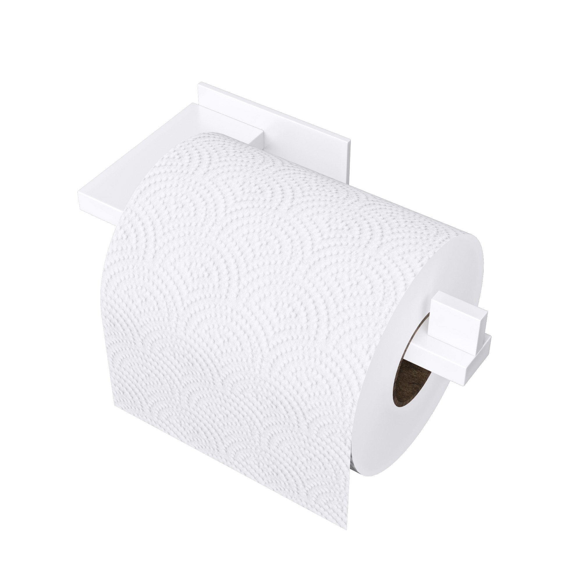 doporro Toilettenpapierhalter Selbstklebender Klopapierhalter Klorollenhalt günstig online kaufen