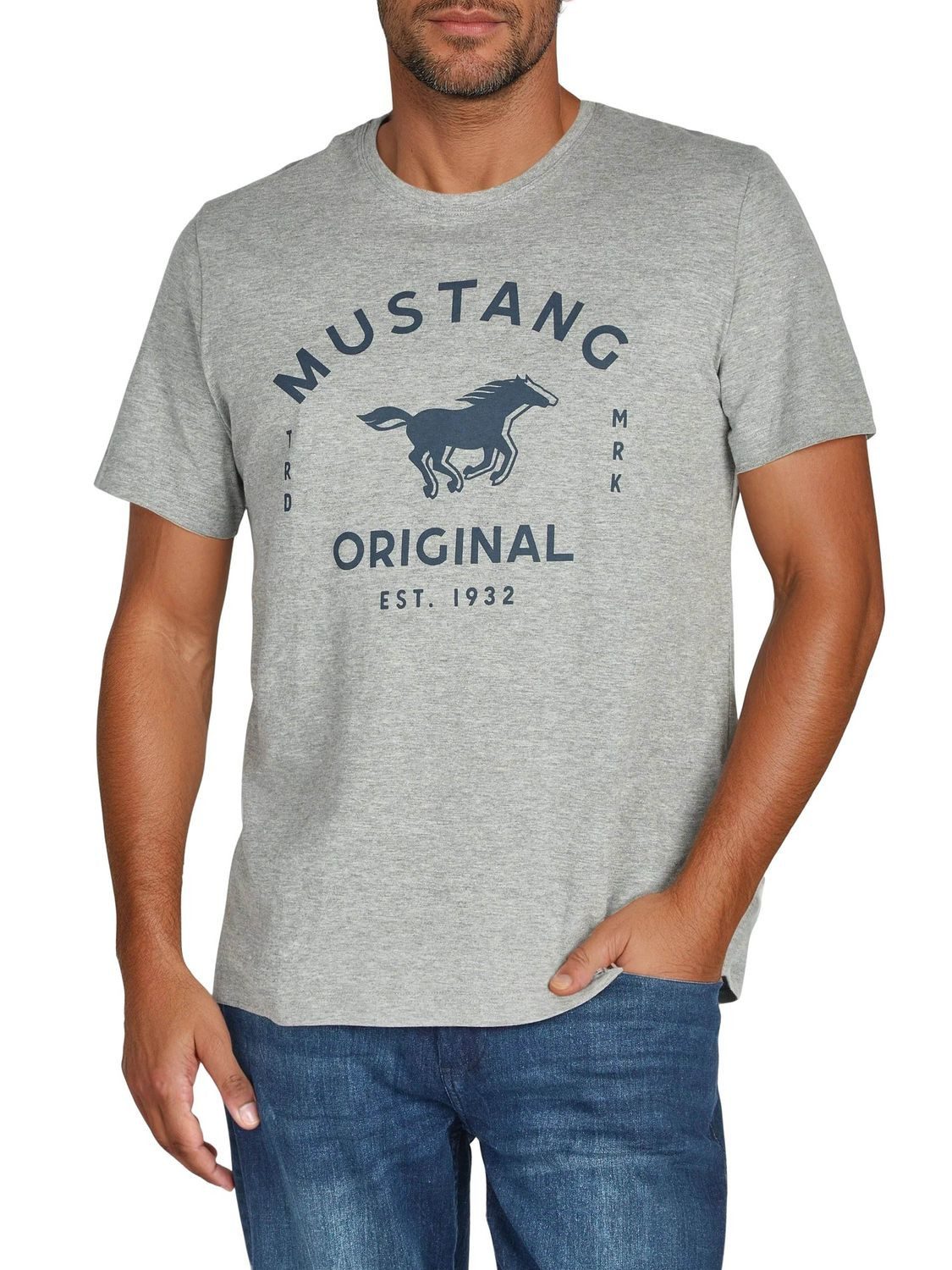 Mid Grey Melange (1001675-4140)