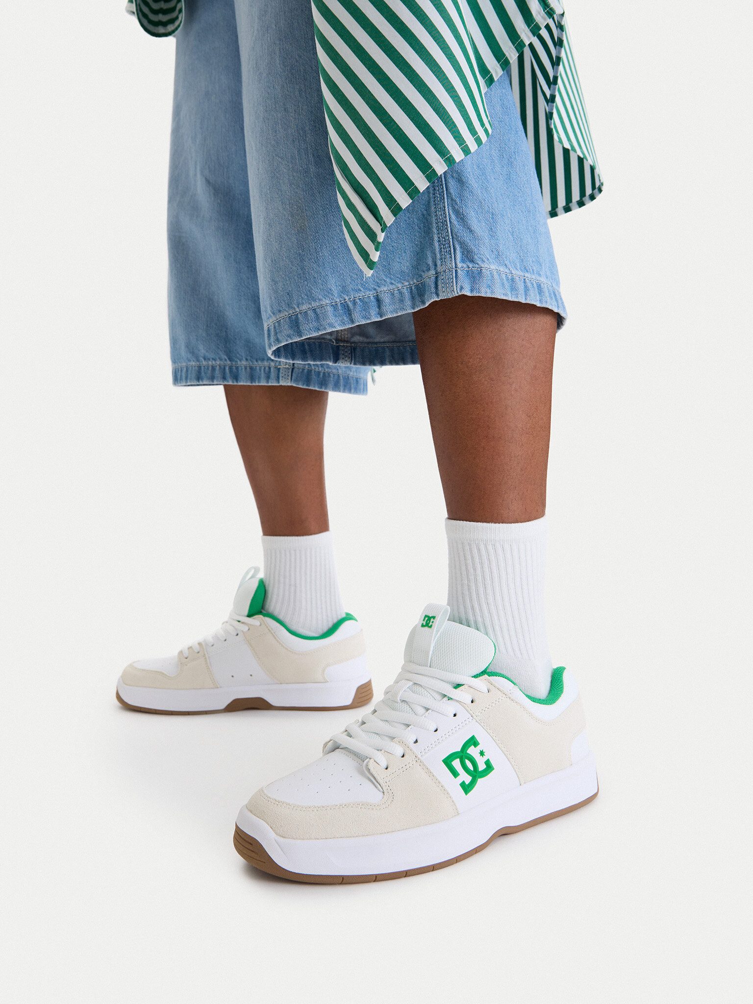 DC Shoes Dc Shoes Herrensneakers Weiß DC SHOES-EO-LYNX NULL DC01730113 Weiß Sneaker