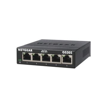 NETGEAR GS305 Switch 5 Port Gigabit Ethernet LAN Switch Netzwerk-Switch