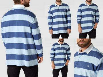 Ralph Lauren Sweatshirt POLO RALPH LAUREN BIG & TALL Rugby Polo Shirt Sweater Sweatshirt Pullo