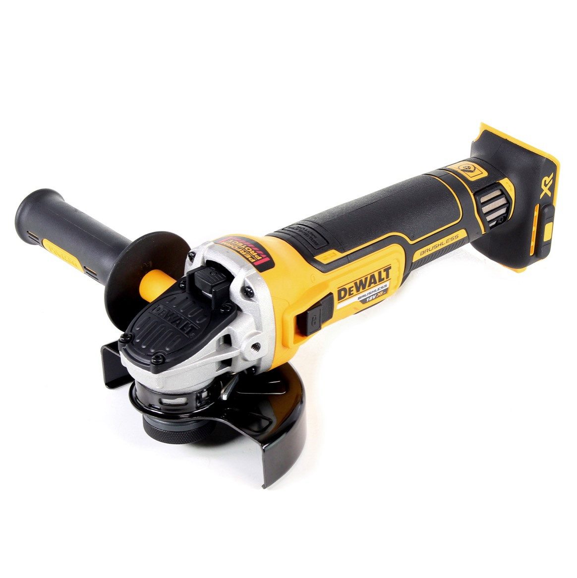 DeWalt Akku-Winkelschleifer DCG 405 N Akku Winkelschleifer 18V 125mm Brushless Solo