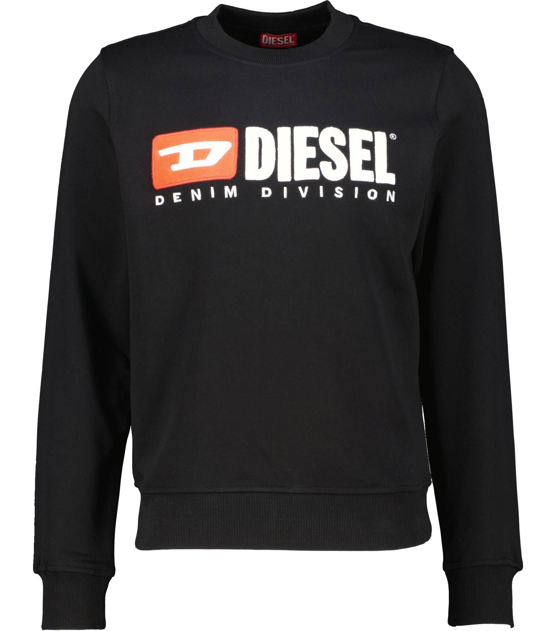 Diesel Sweatshirt Herren Sweatshirt S-GINN-DIV (1-tlg)