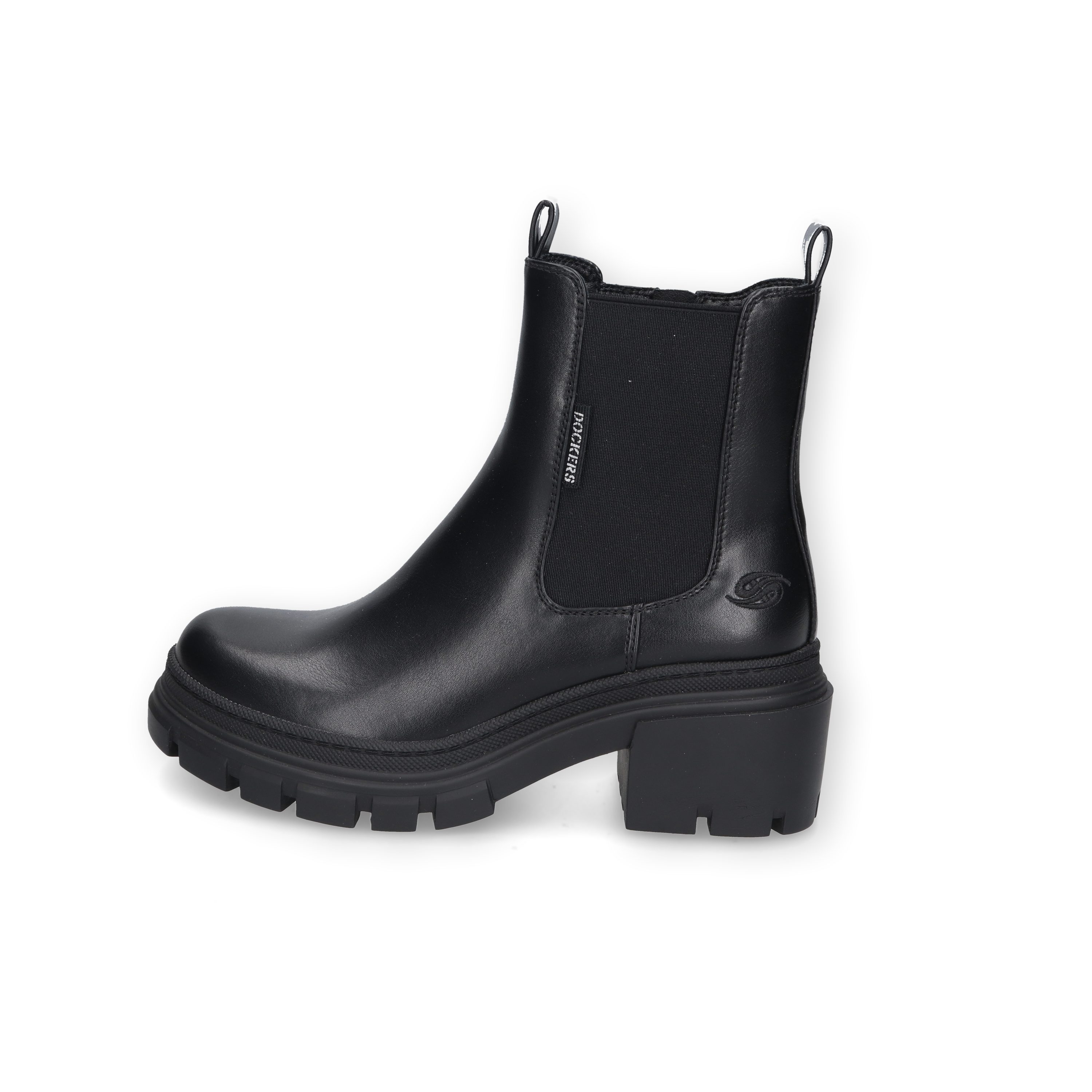 Dockers by Gerli Chelseaboots Boots mit Plateau und Blockabsatz