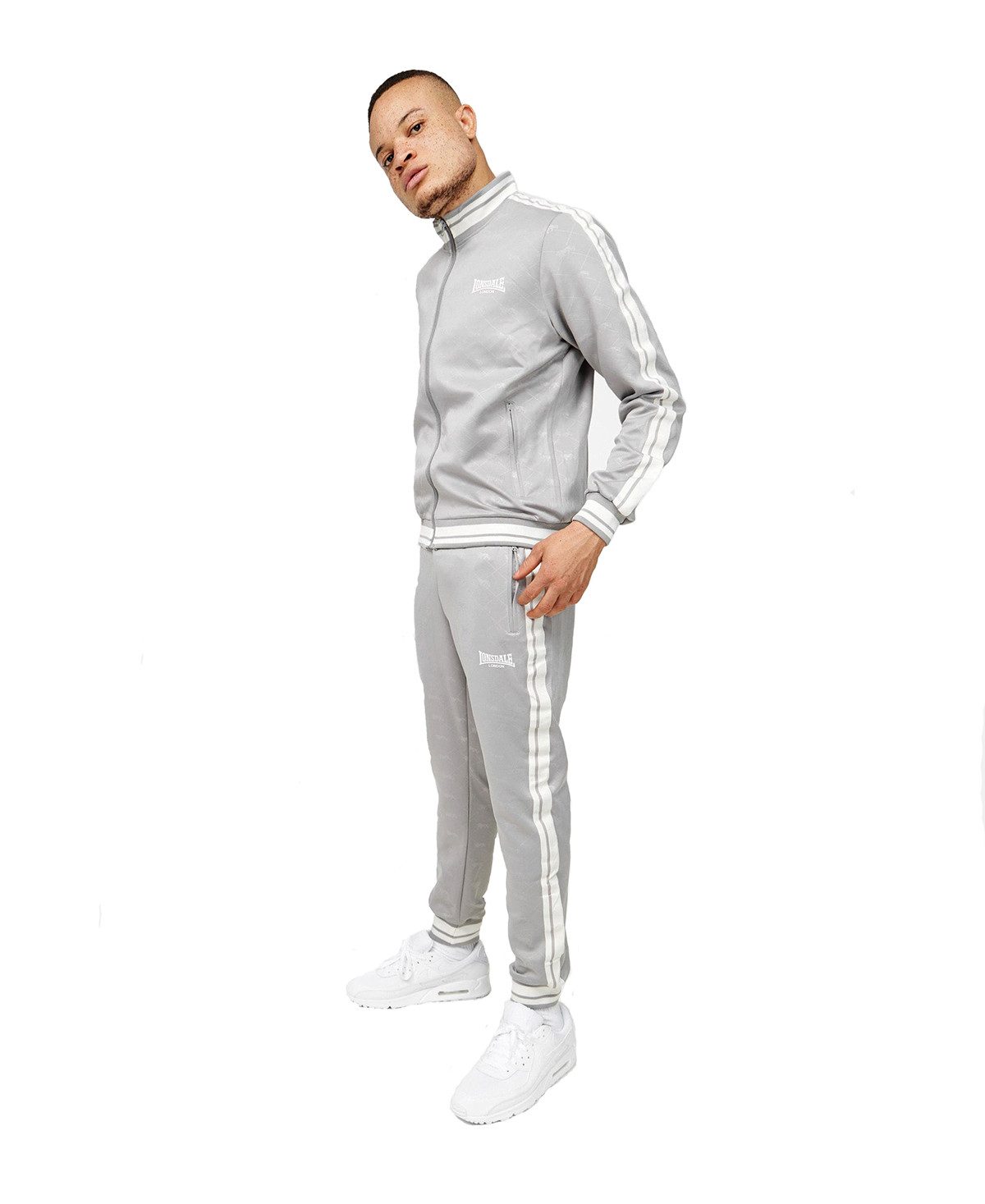 Grey/White
