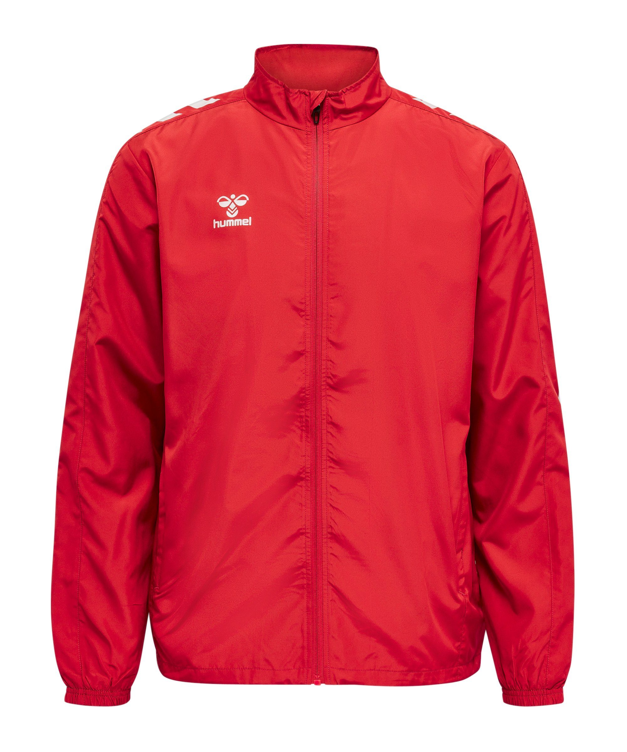 hummel Sweatjacke hmlCORE XK Micro Jacke rot