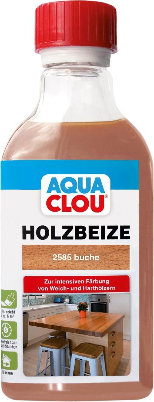 Holzbeize ml Clou Aqua Clou buche Aqua Holzbeize 250