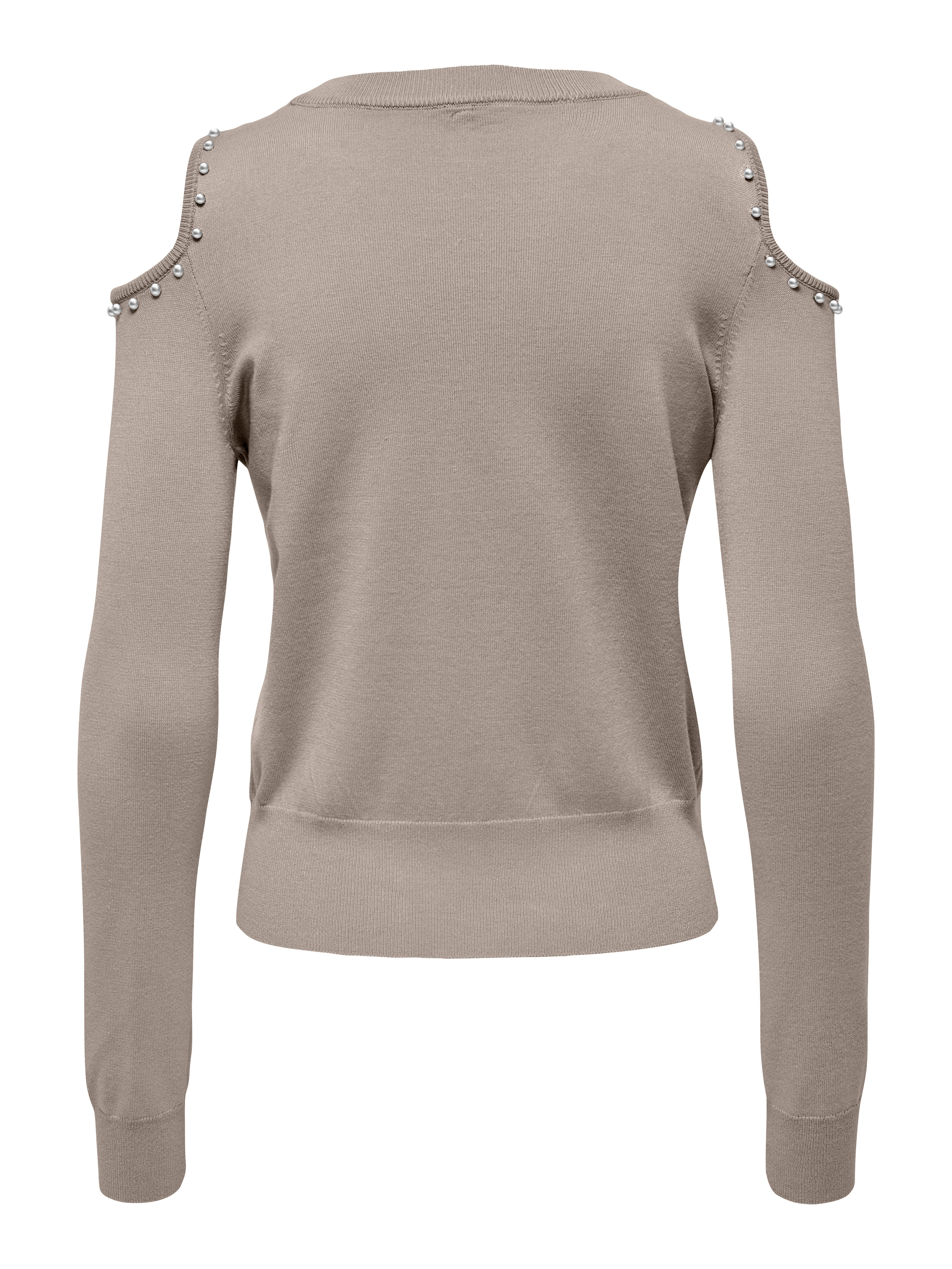 ONLY Strickpullover ONLGILA LS O-NECK BLING günstig online kaufen