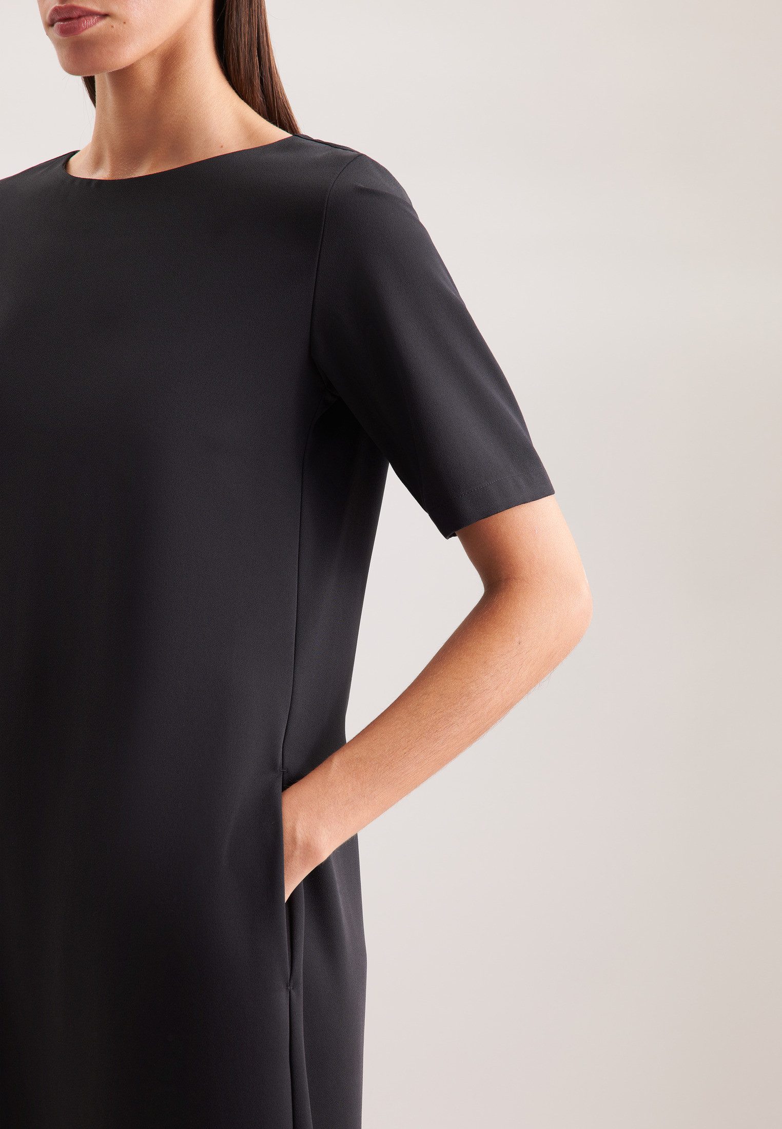 seidensticker Sommerkleid 1/2 Uni