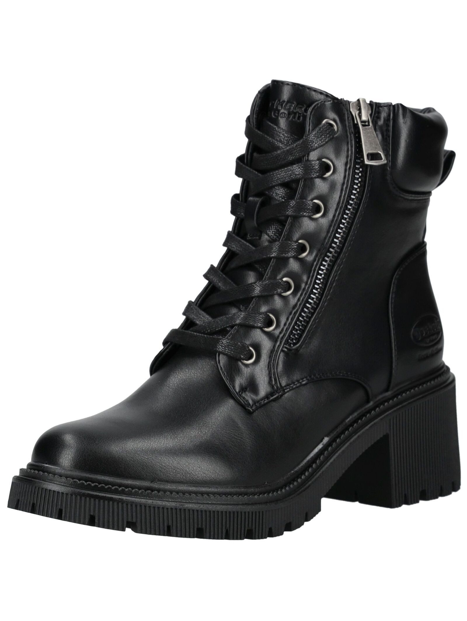 Dockers by Gerli Dockers by Gerli Stiefelette Lederimitat Schnürstiefelette günstig online kaufen