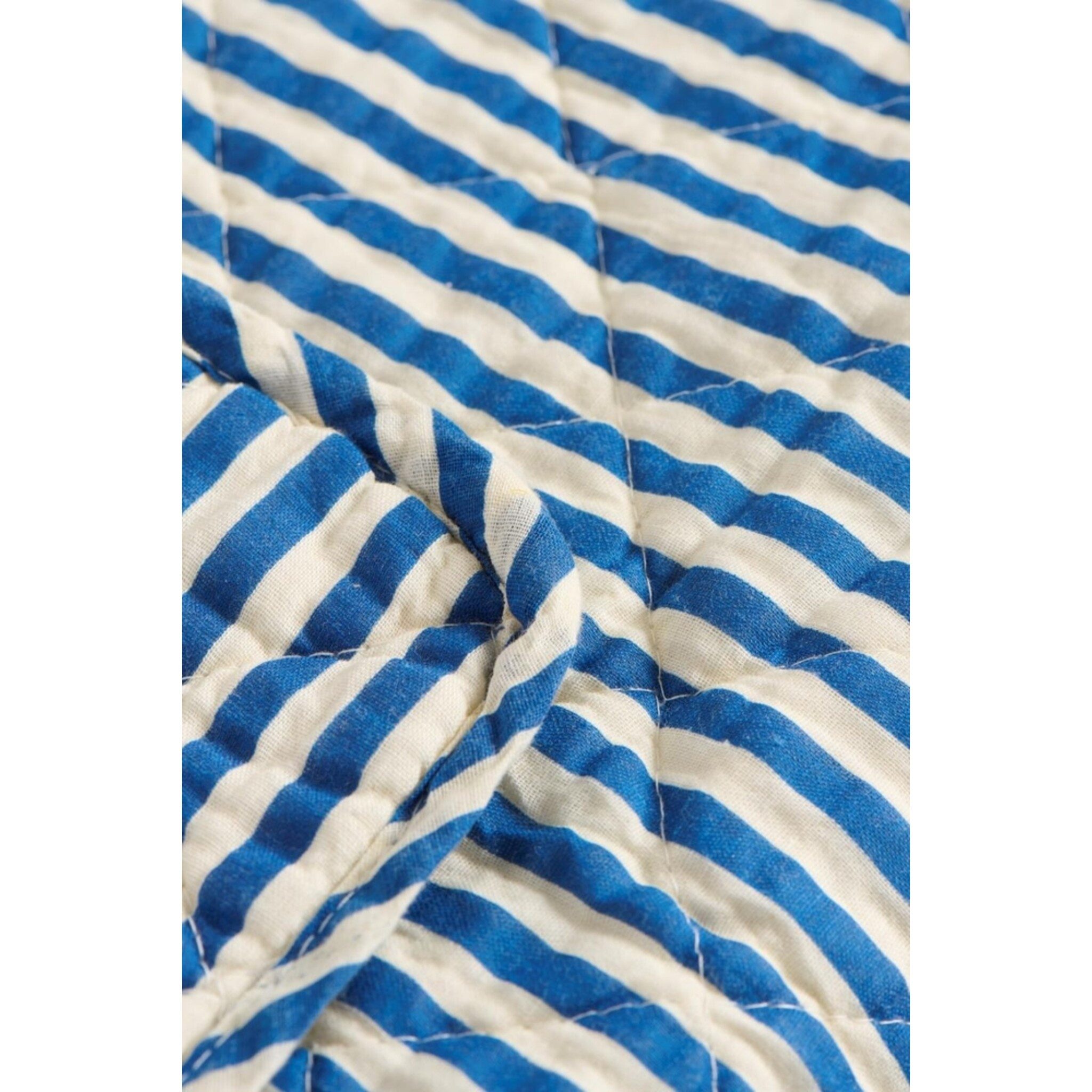 Ib Laursen Tagesdecke Quilt Baumwolle Streifen günstig online kaufen