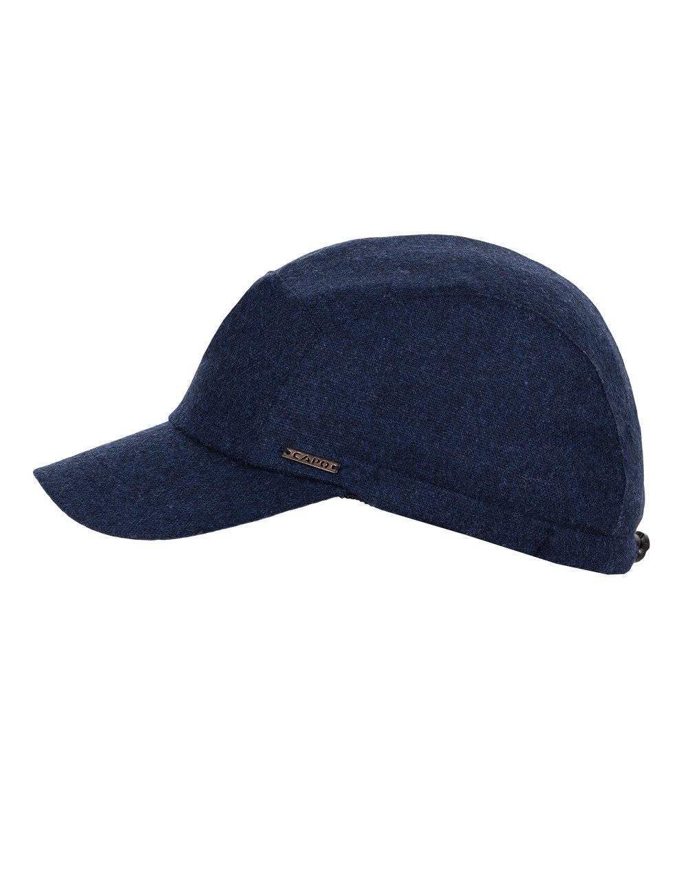 CAPO Baseball Cap Loden Cap, Sympatex, Futter variable Ohrenklappen (1-St)