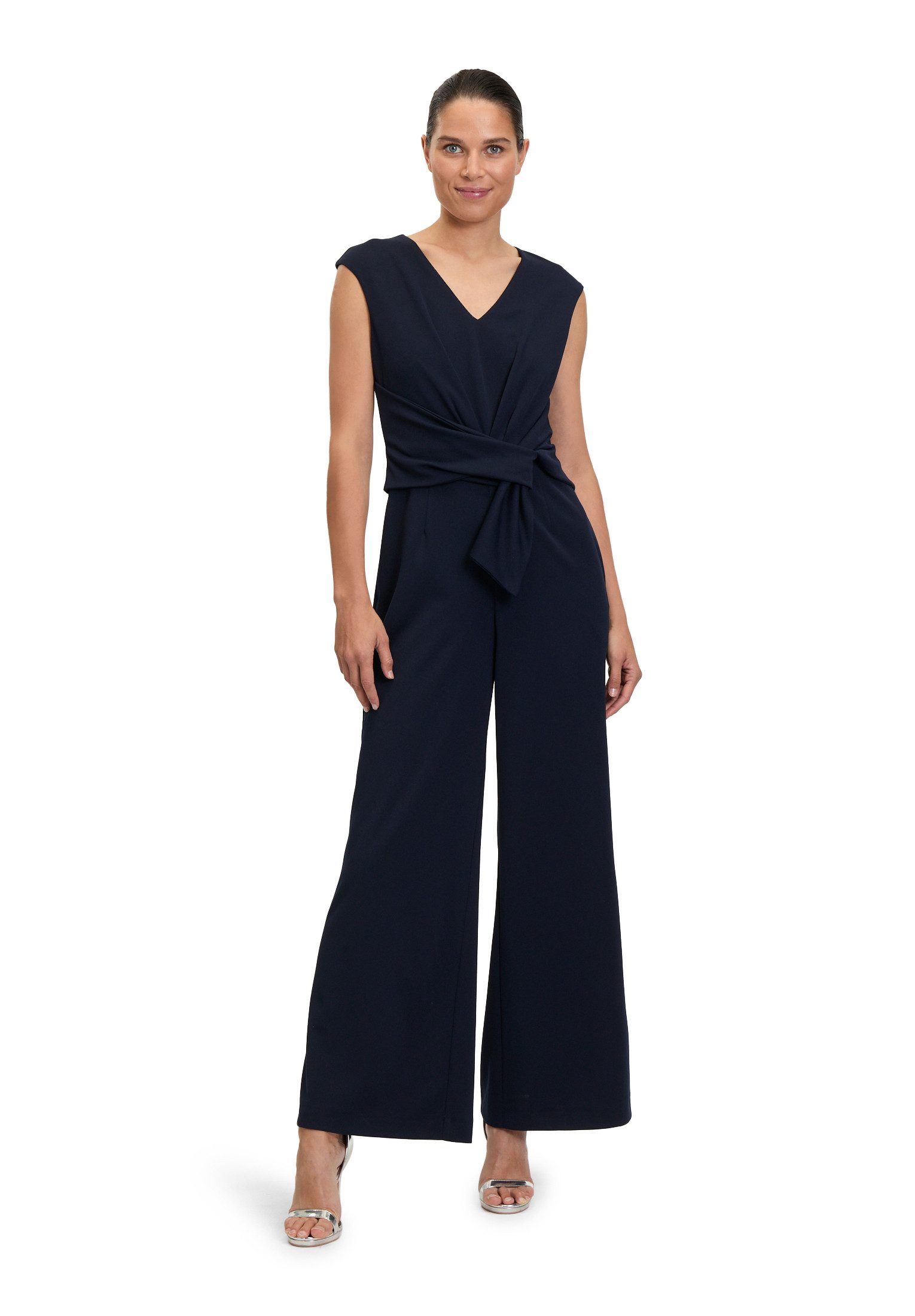 Vera Mont Overall "Vera Mont Damen Jumpsuit mit weitem Bein" 1 Stk. tlg. Bu günstig online kaufen