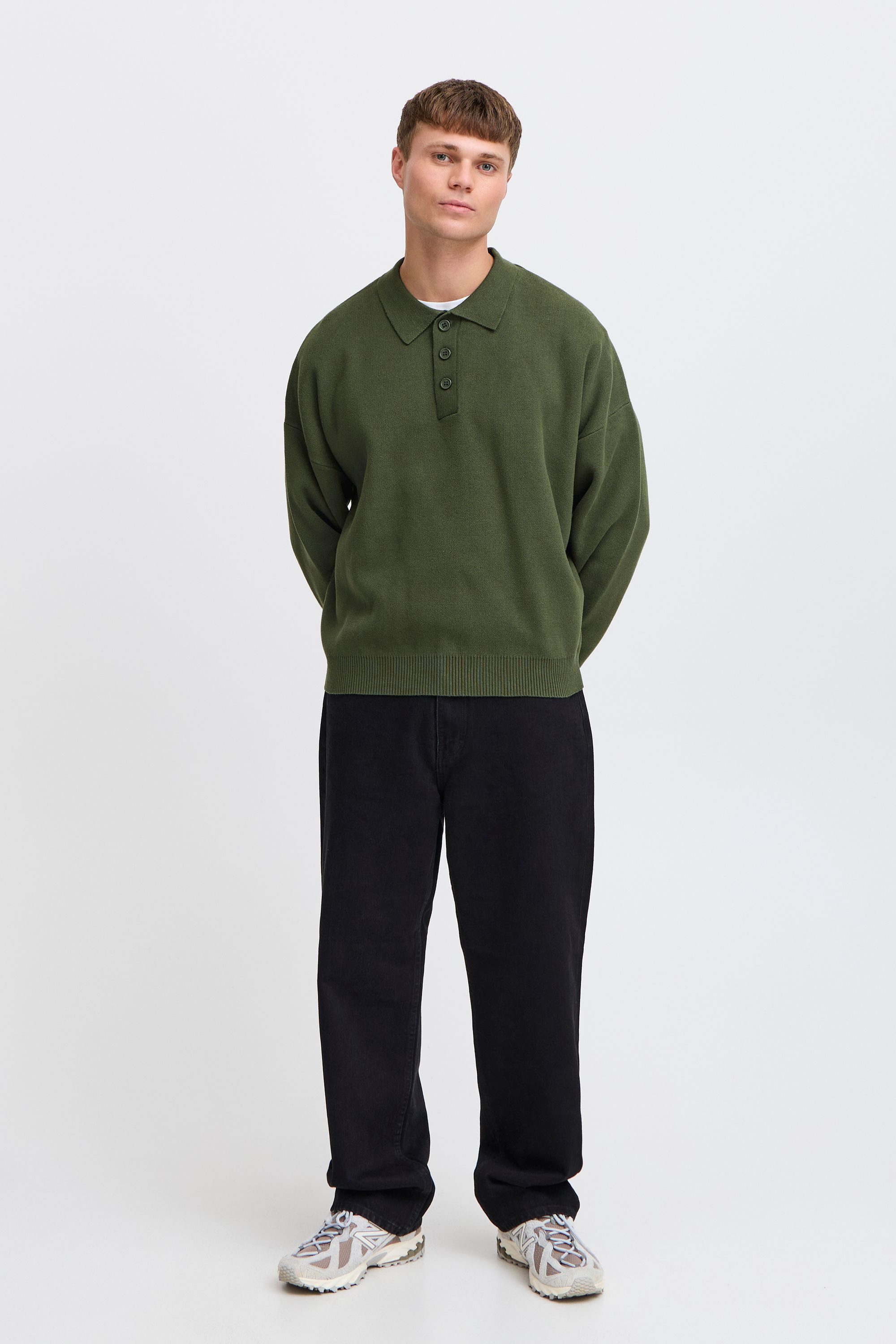 !Solid Strickpullover SDNAHIM Schicker Strickpullover mit günstig online kaufen