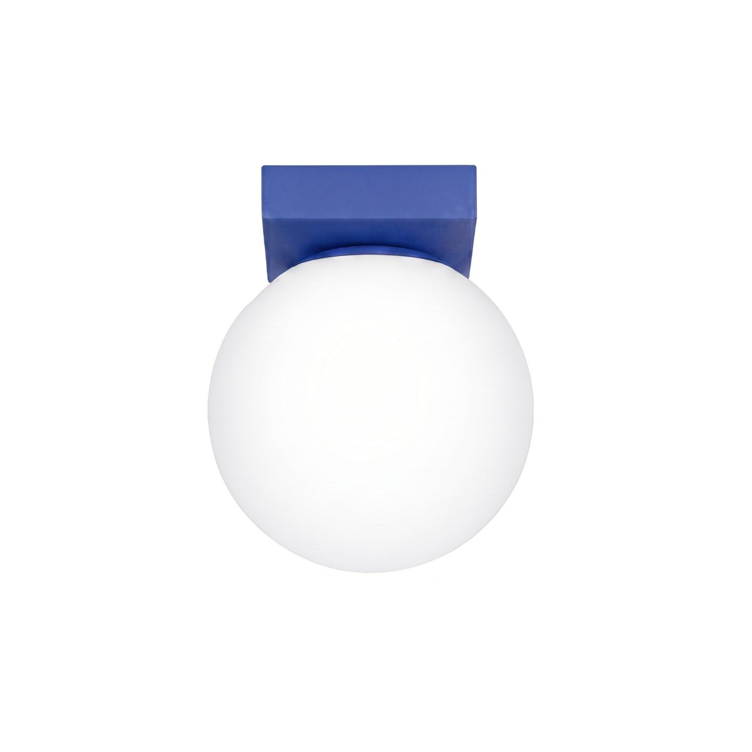 SOLLUX lighting Deckenleuchte Deckenleuchte YOLI 1 ultramarin, Nicht enthalten
