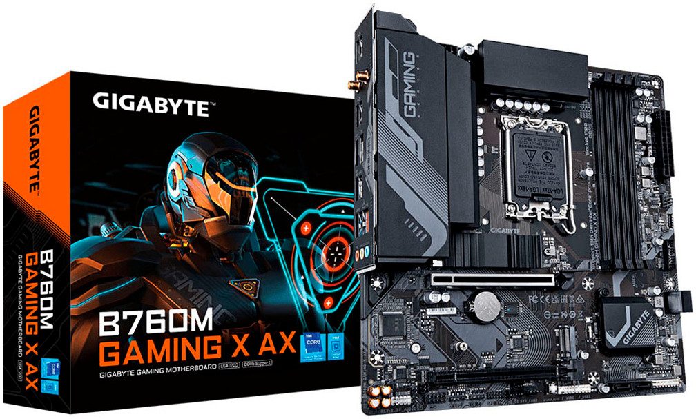 B760M Gaming X AX Mainboard