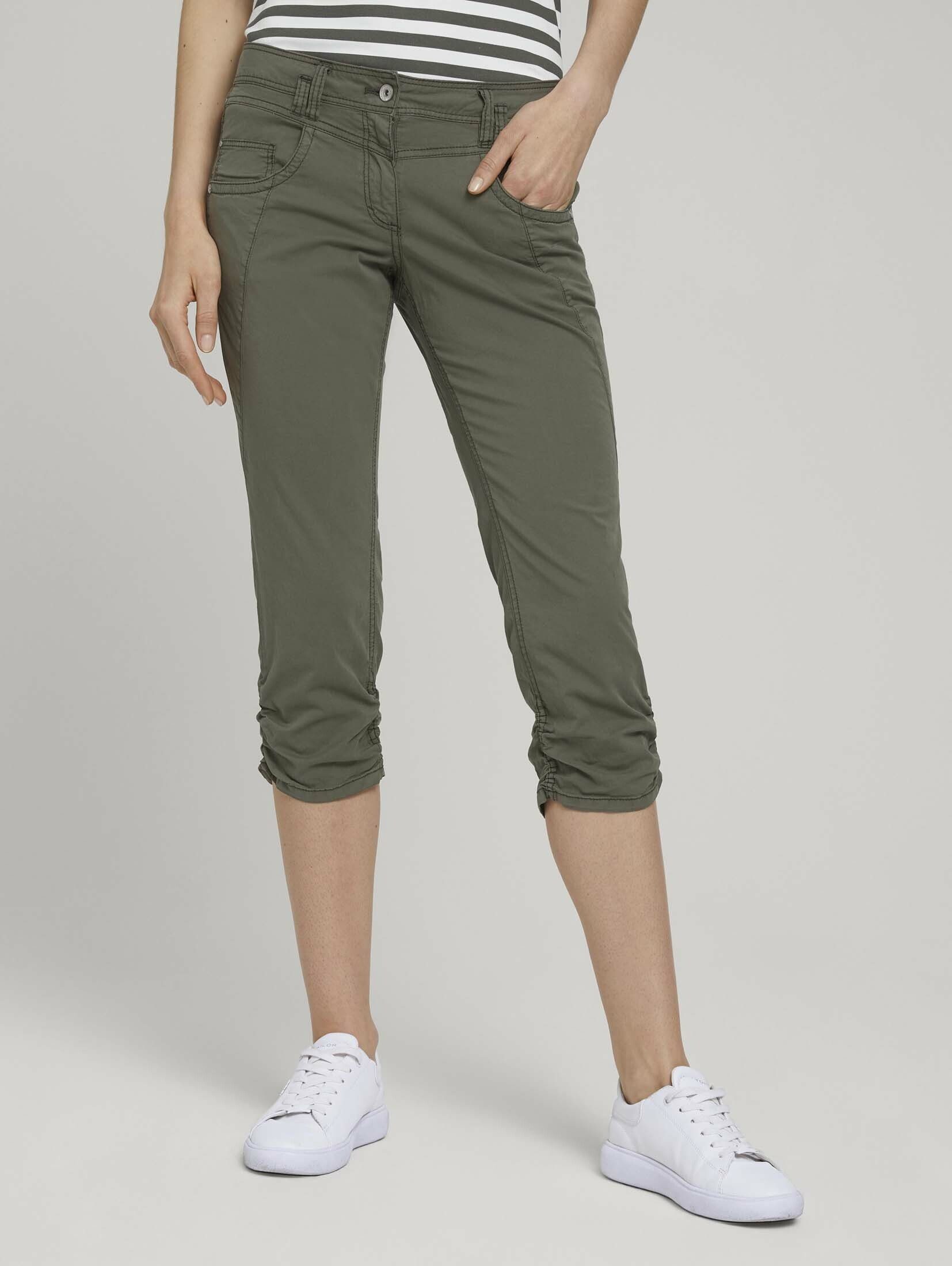 TOM TAILOR Culotte Tapered Relaxed Caprihose