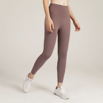 jalleria Jogginghose Lange Sport-Yogahose für Damen, mehrfarbig, hoher Komfort, hohe Taille