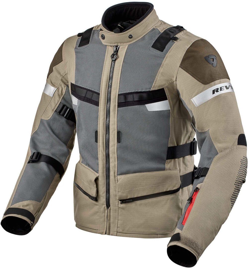 Revit Motorradjacke Cayenne 2 Motorrad Textiljacke Rückenprotektor enthalten