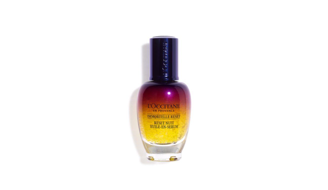 L'OCCITANE Gesichtsgel Overnight Reset Immortelle 30ml