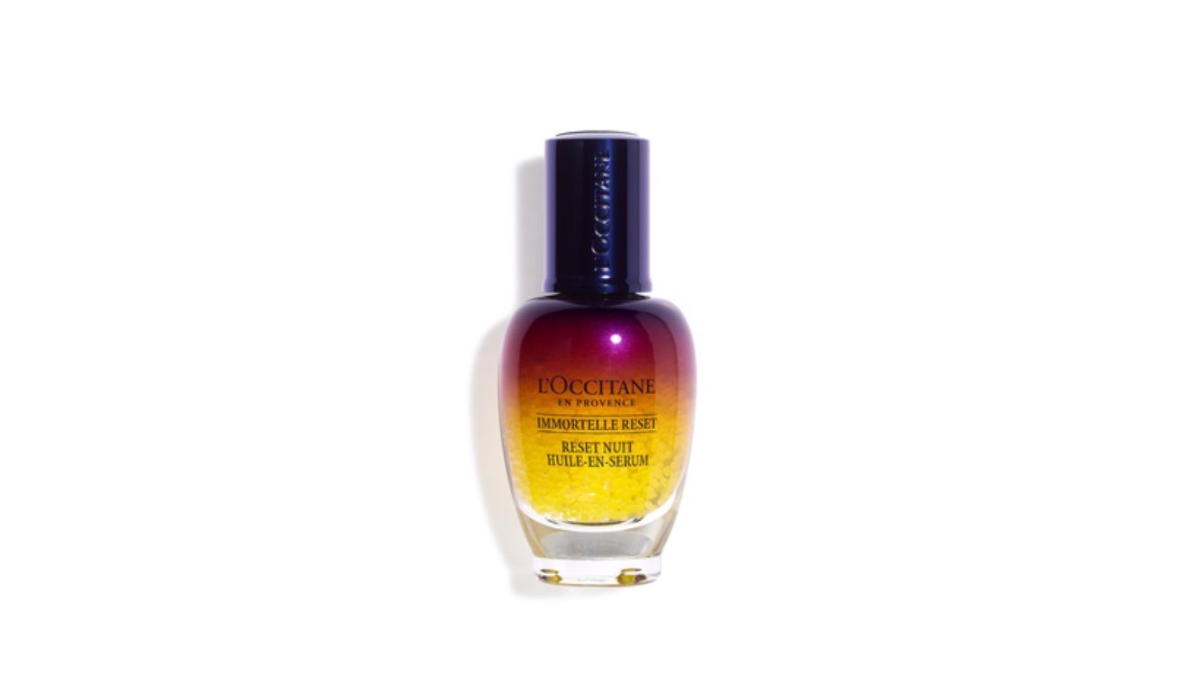 L'OCCITANE Gesichtsgel Overnight Reset Immortelle 30ml mehr