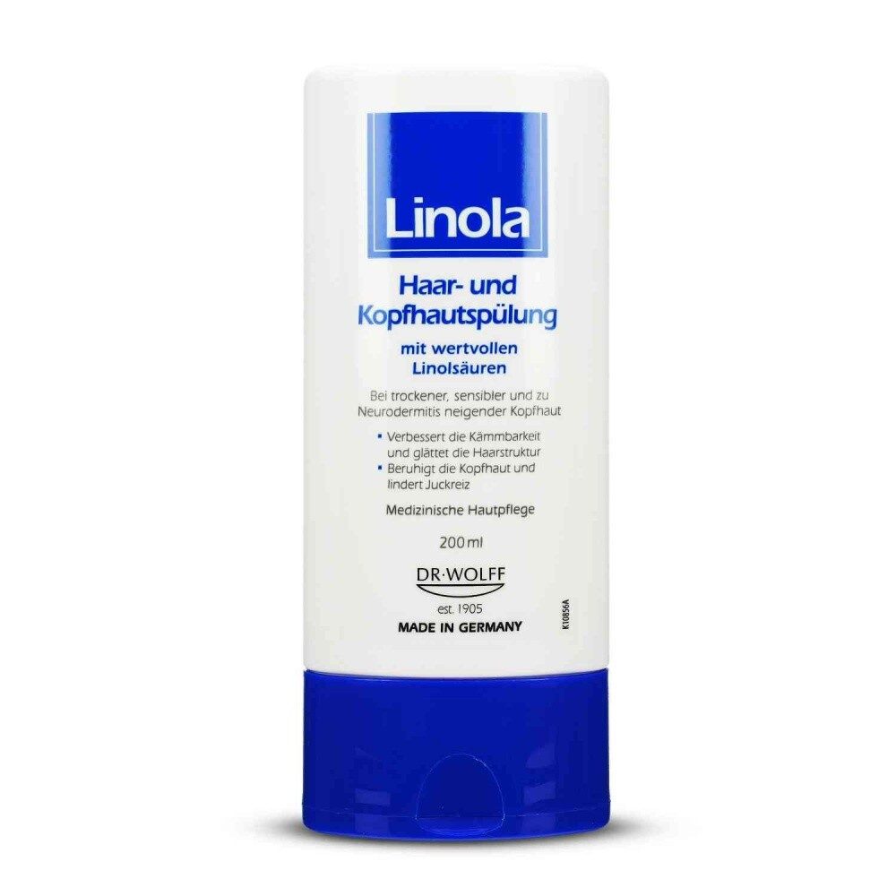 Linola Haarshampoo Haar- und Kopfhautspülung 200ml PZN 18092528