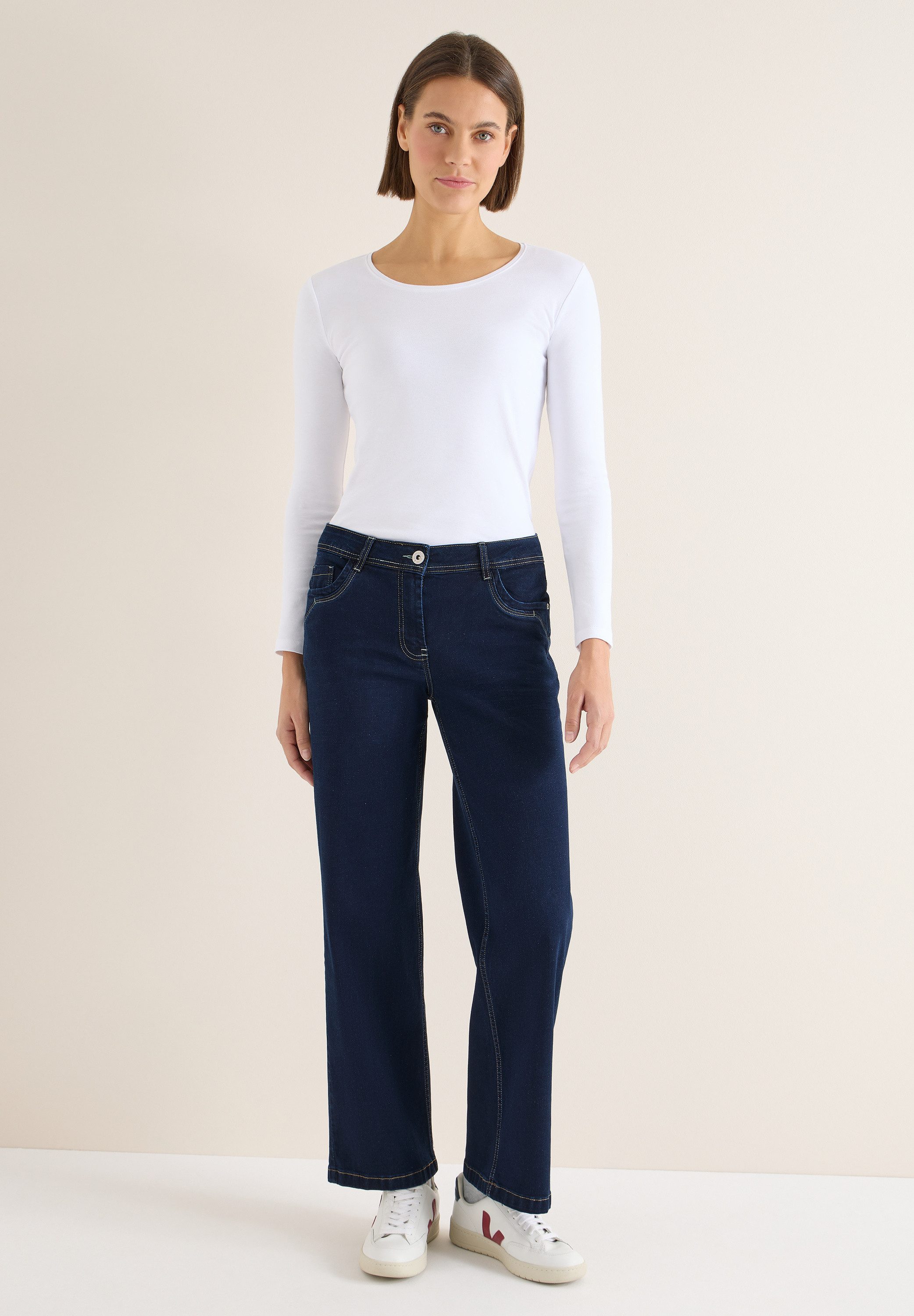 CECIL Loose-fit-Jeans 5-Pocket-Style – Bild 5 von 5