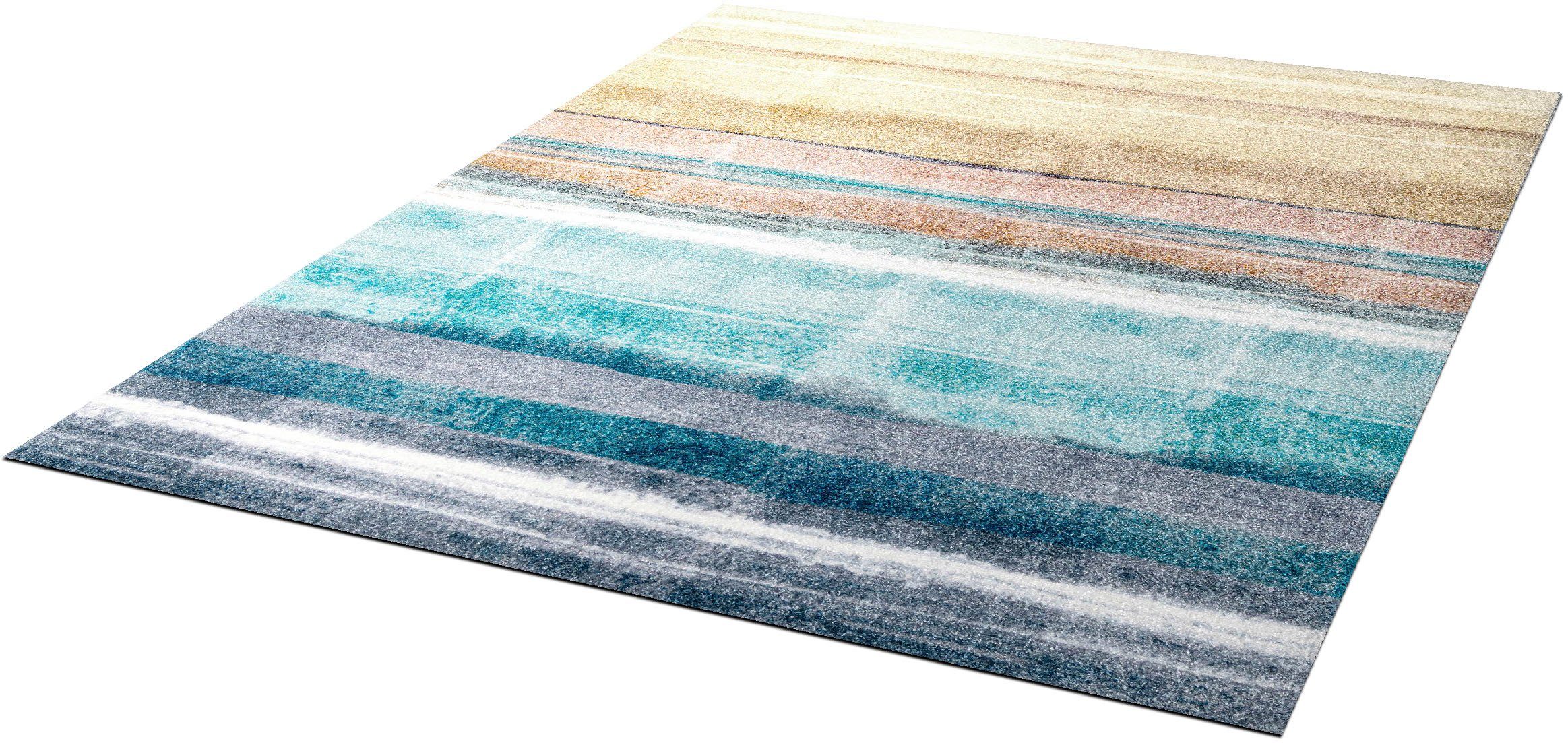 wash+dry by Kleen-Tex Teppich Frerik, rechteckig, günstig online kaufen