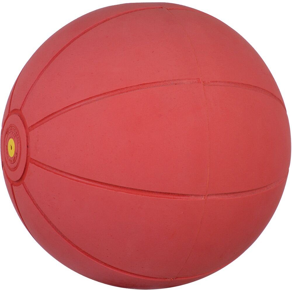 WV Medizinball Medizinball, Besonders griffig und angenehm in der Handhabung 1,5 kg, ø 22 cm, Rot