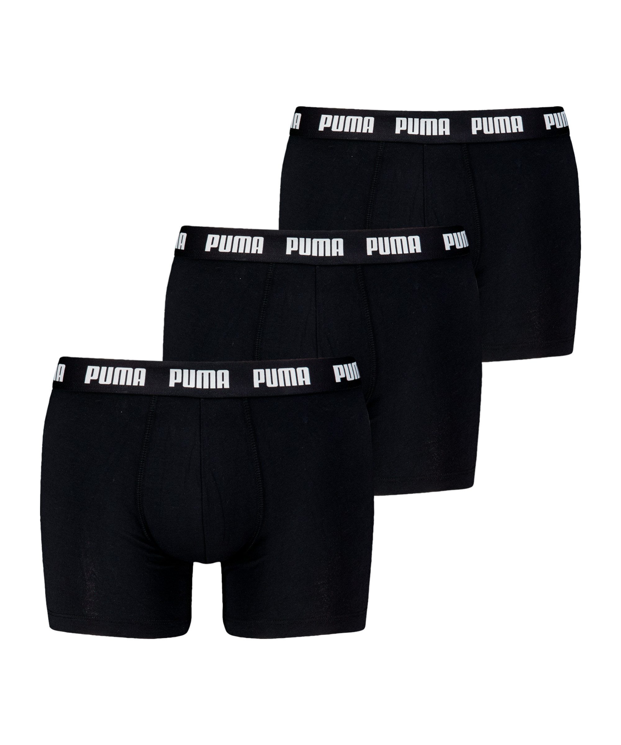 PUMA Boxershorts Everyday Boxer 3er Pack default