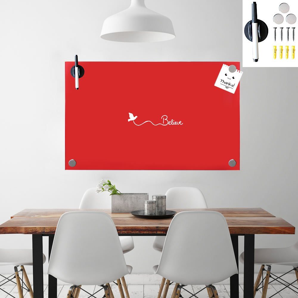 Mucola Magnettafel Glasmagnettafel Magnetboard Memoboard Wandtafel günstig online kaufen