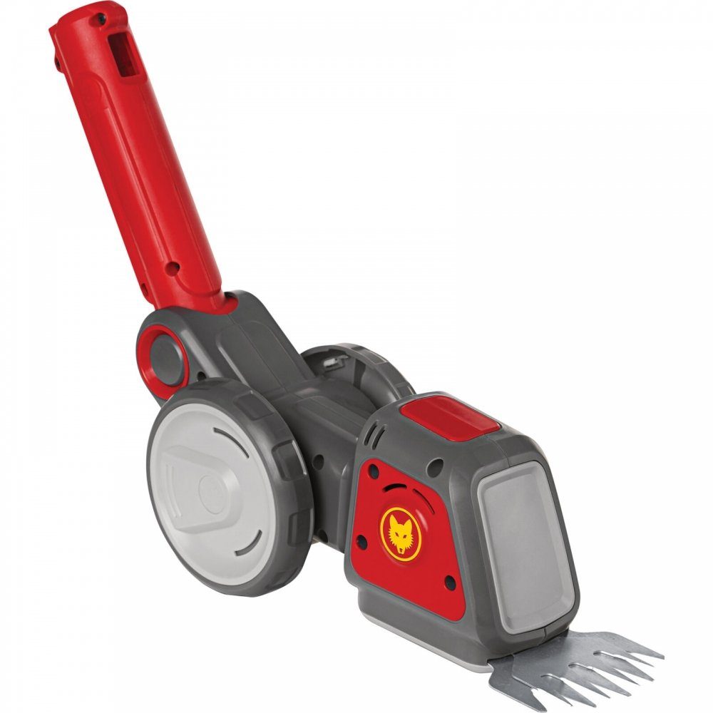 WOLF-Garten Akku-Grasschere GS 10 e-multi-star Aufsatz - Akku-Grasschere - rot/grau