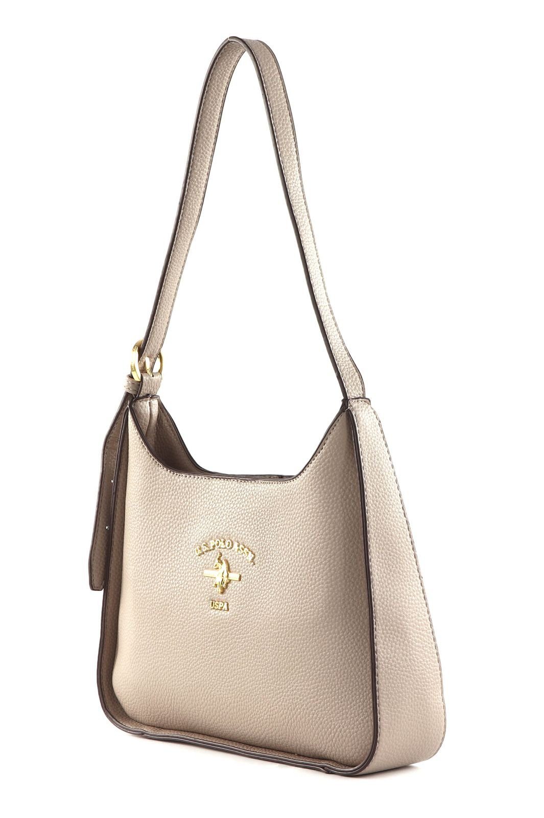 Assn Stanford Polo Beige Schultertasche U.S.