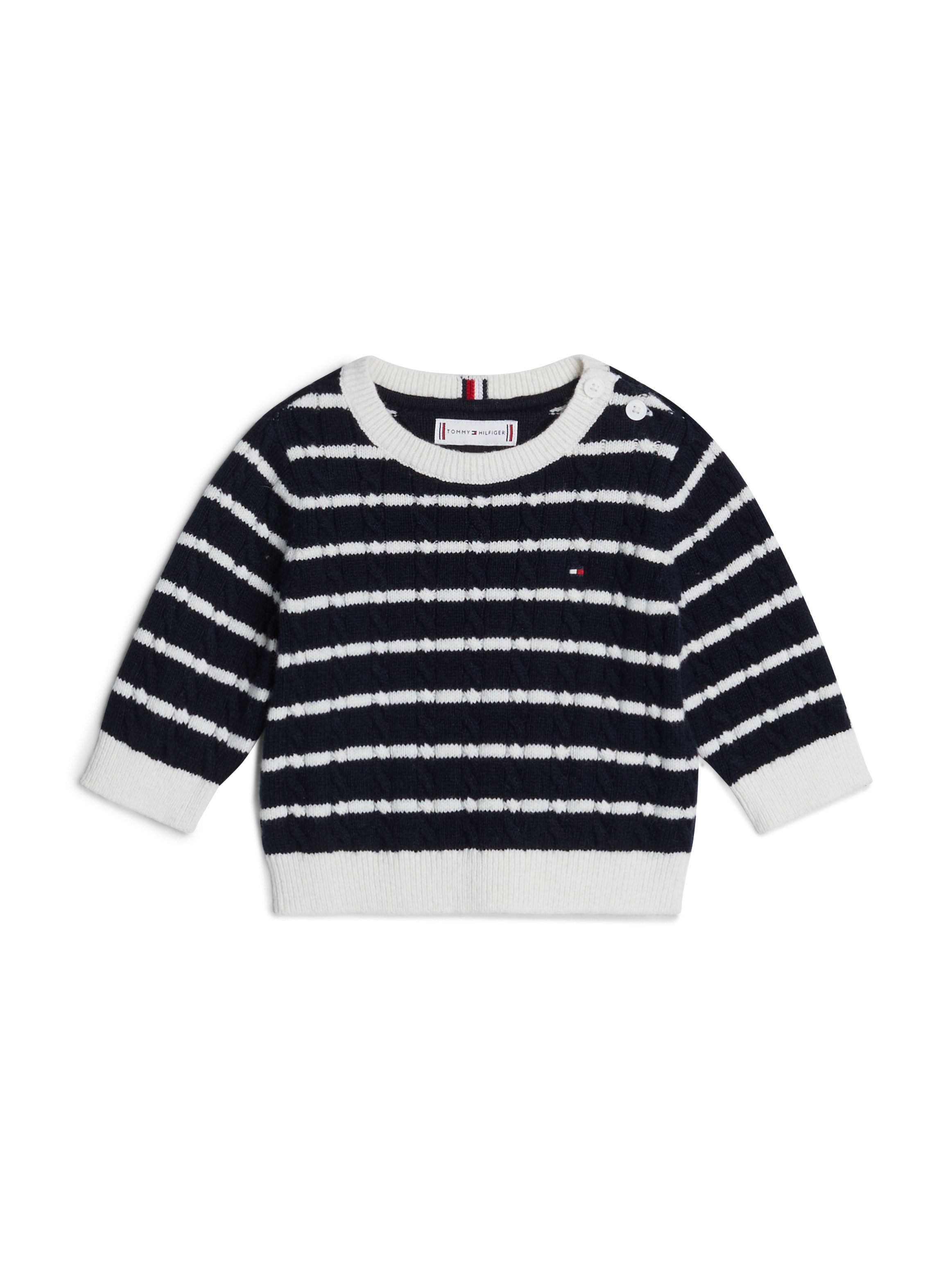 Tommy Hilfiger Strickpullover TOMMY CABLE SWEATER günstig online kaufen