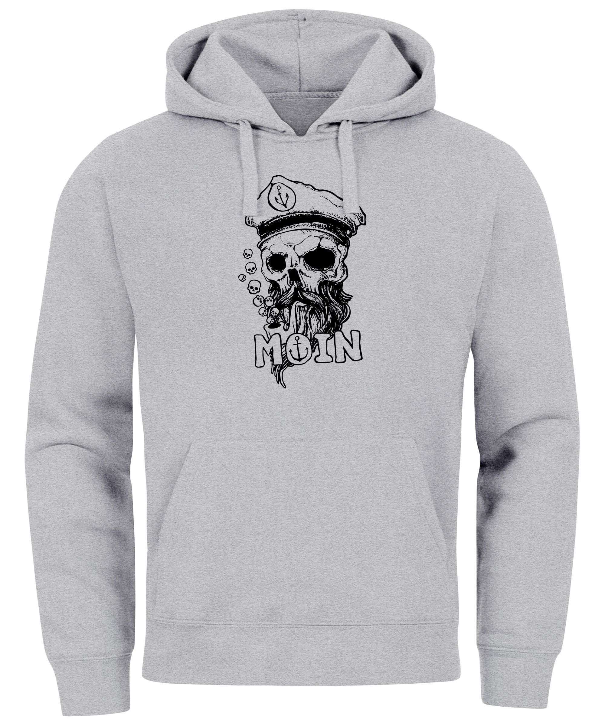 Neverless Hoodie Hoodie Herren Moin Kapitän günstig online kaufen