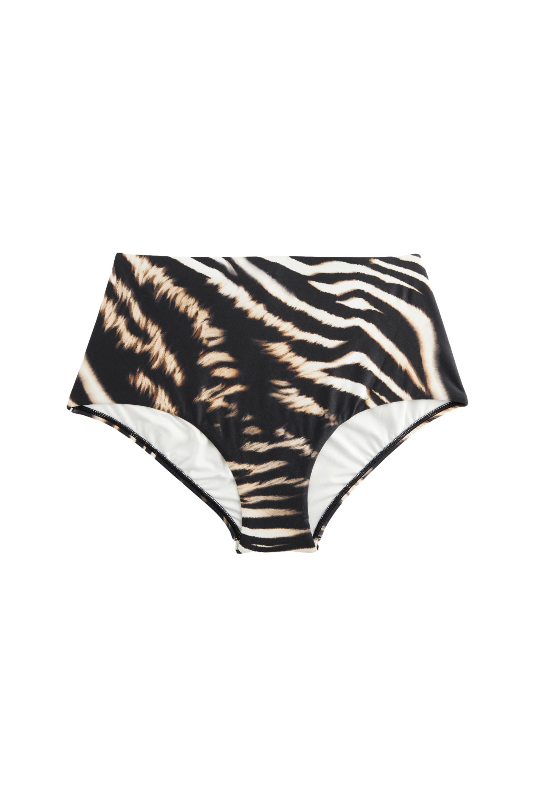 Next Highwaist-Bikini-Hose Bauchformende Hochbund-Bikinihose (1-St) günstig online kaufen