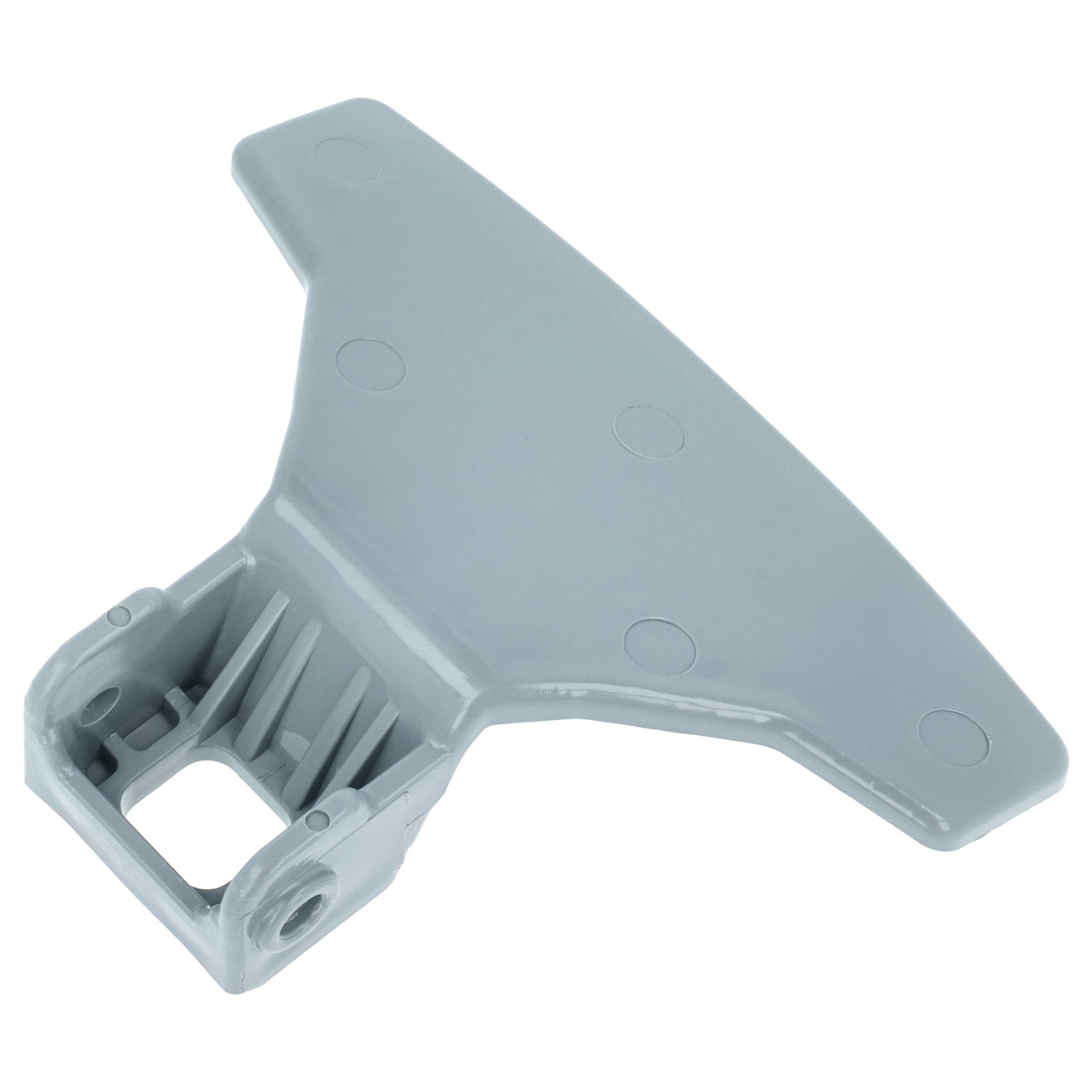 vhbw Türgriff passend für Beko WMB71632A, WMB71632, WMB71642A, WMB714330S, WMB71436