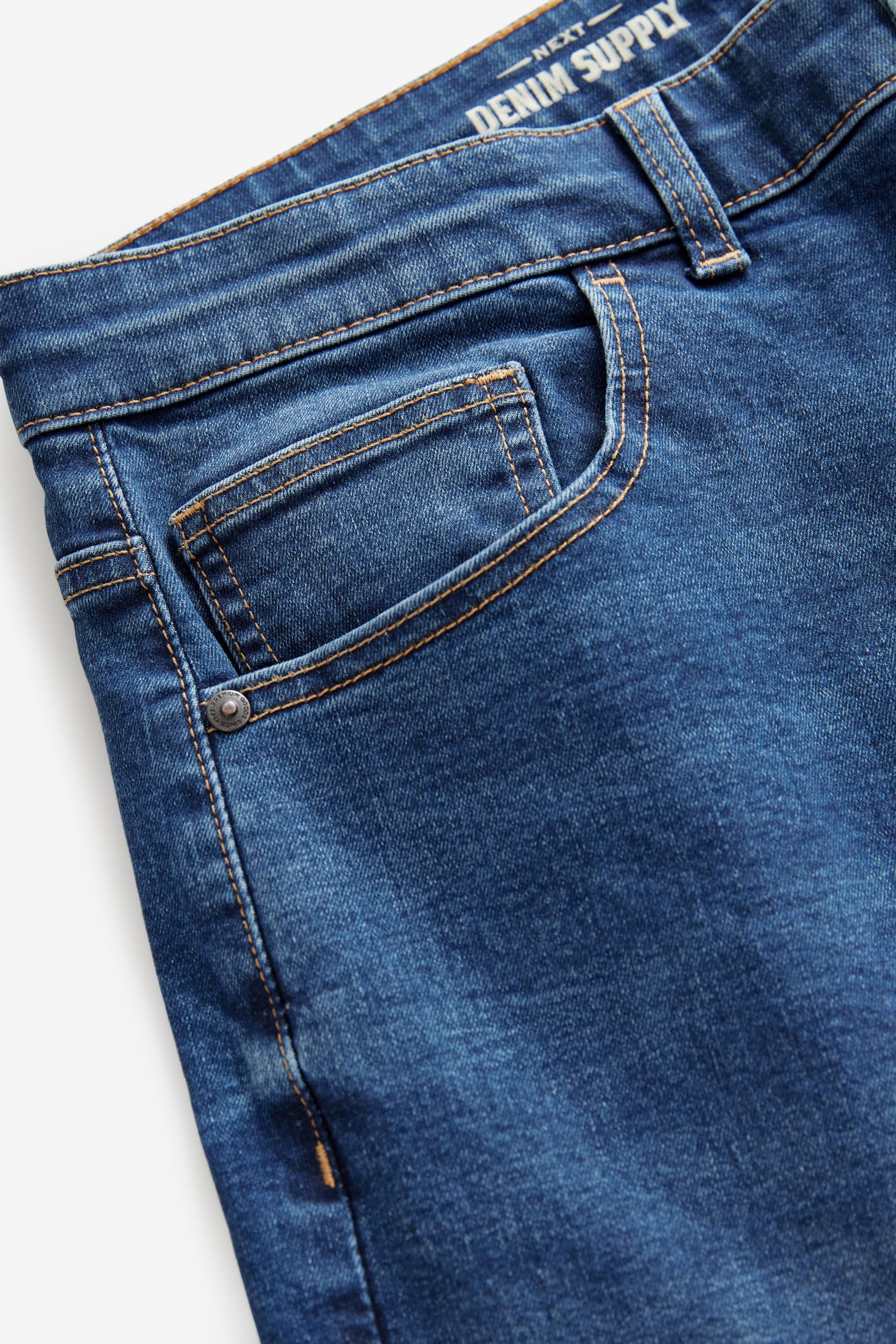 Next Relax-fit-Jeans Klassische Relaxed Fit Stretch-Jeans (1-tlg)