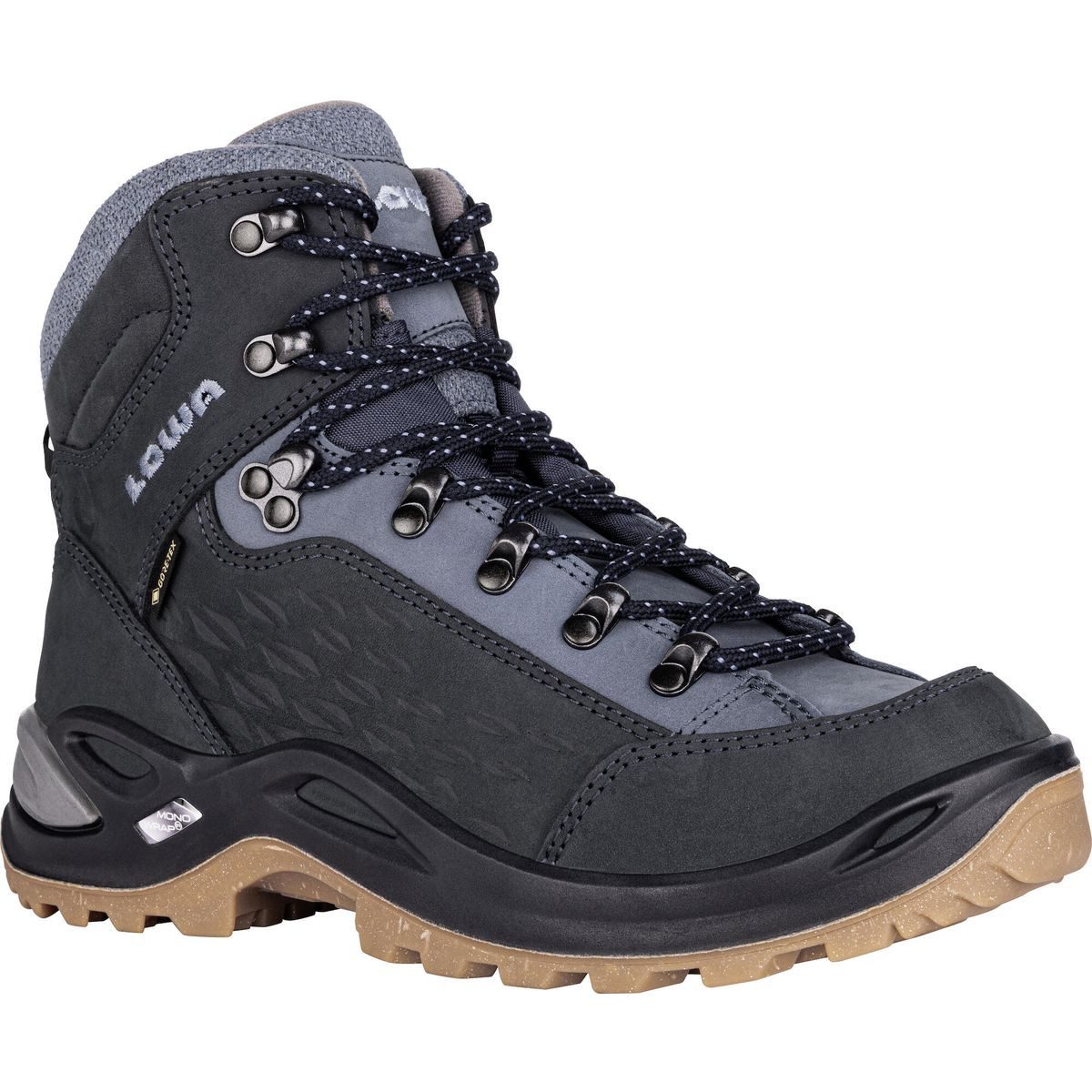 Lowa Renegade Warm GTX Mid Ws Hikingschuh Vielseitiger Winterschuh mit GORE-TEX für warmen, trockenen Komfort