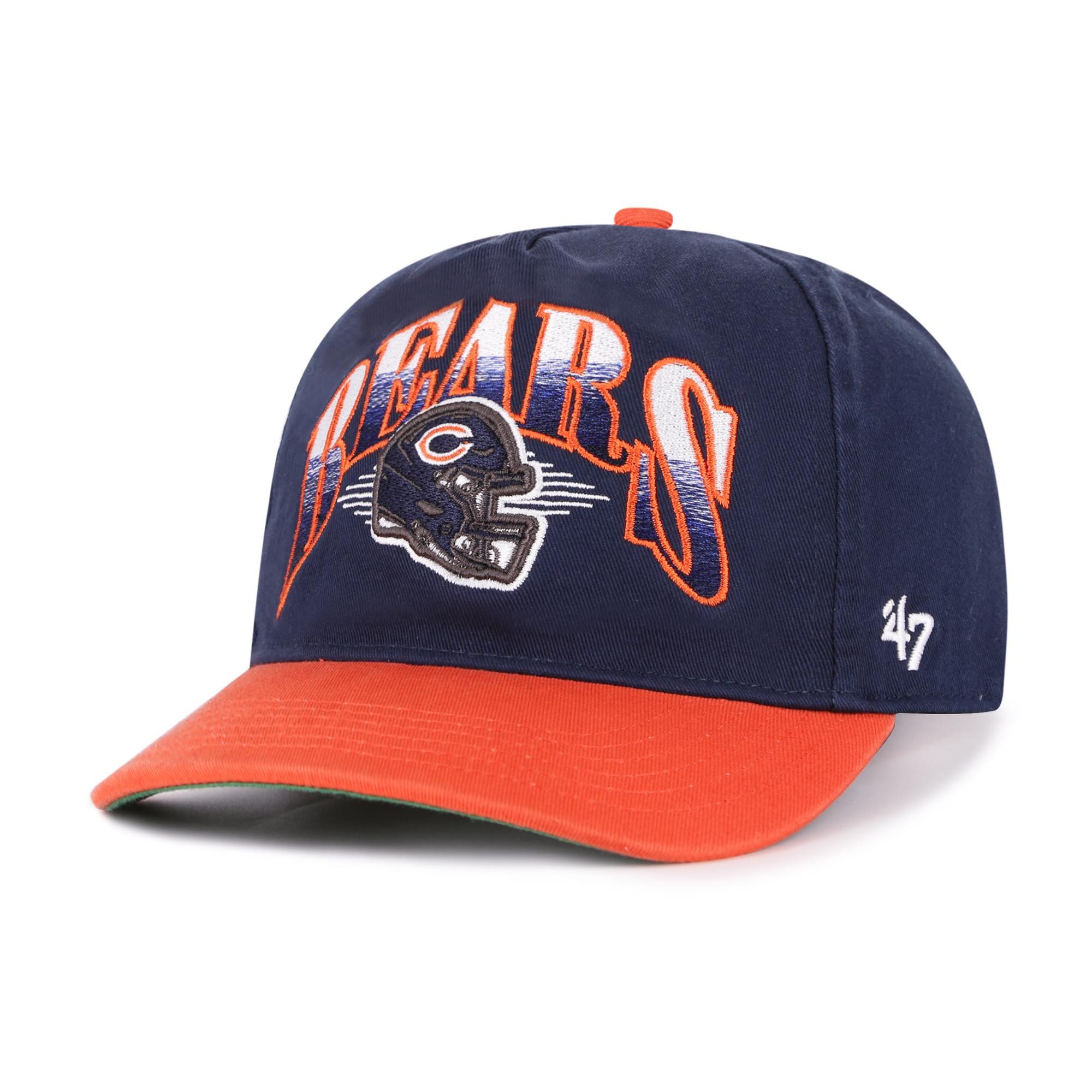 Snapback Cap '47 Brand NFL Cap Chicago Bears Atkinson '47 HITCH RF Navy