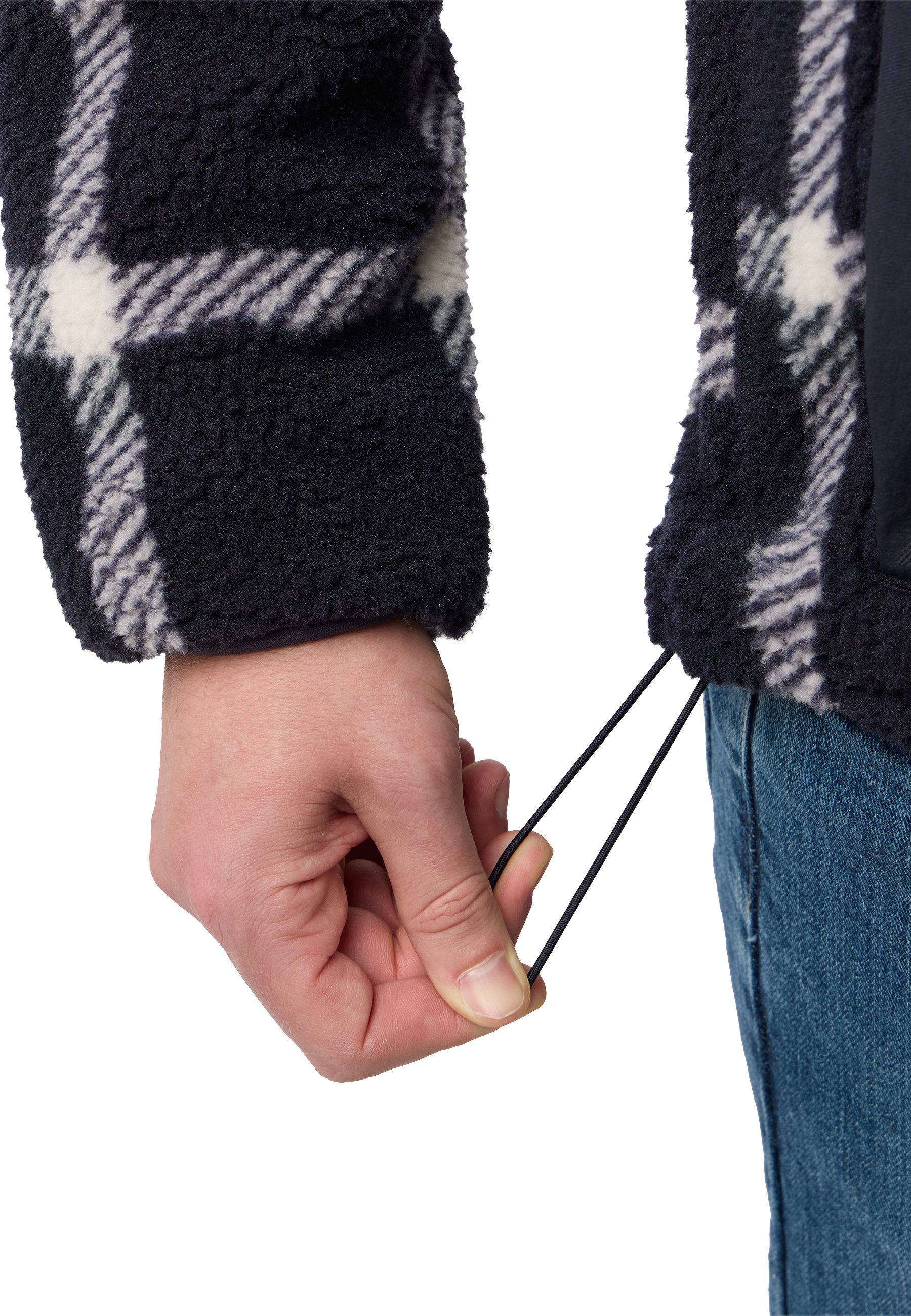 Jack Wolfskin Fleecejacke FELSLICHT CHECK JACKET mit hochflorigem 300er She günstig online kaufen