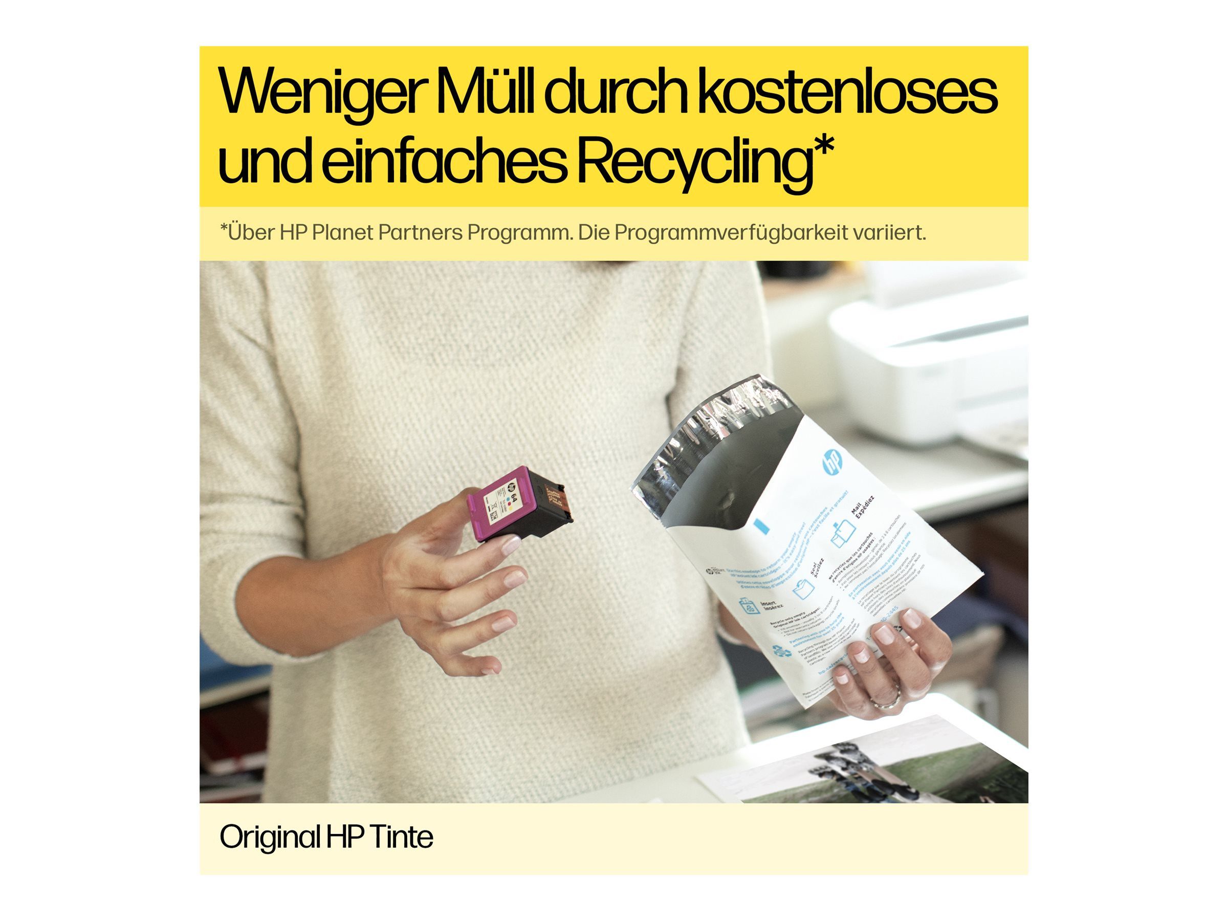 HP Tintenpatrone
