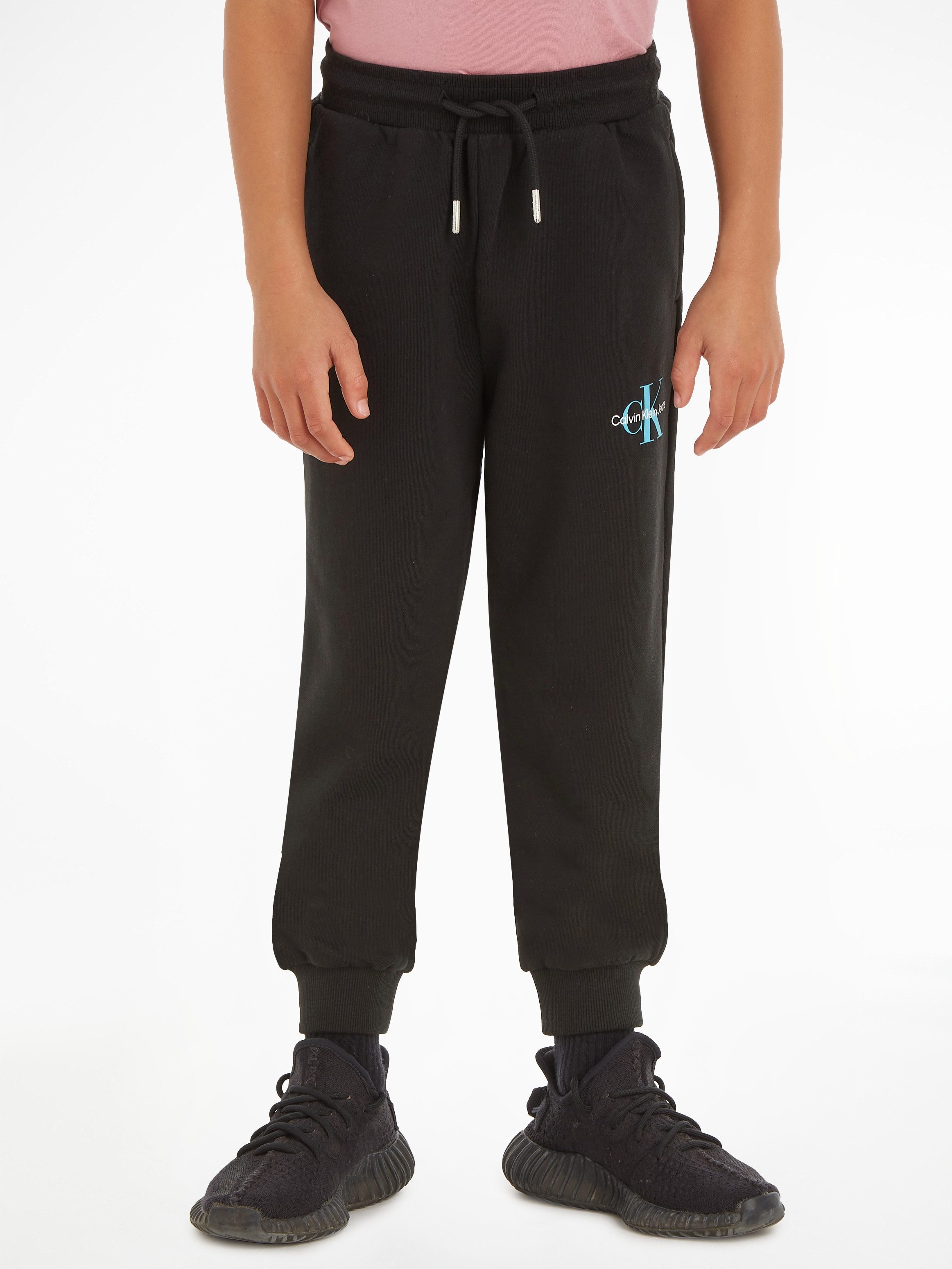 Calvin Klein Sweathose MONOGRAM LOGO SWEATPANTS für Kinder bis 16 Jahre