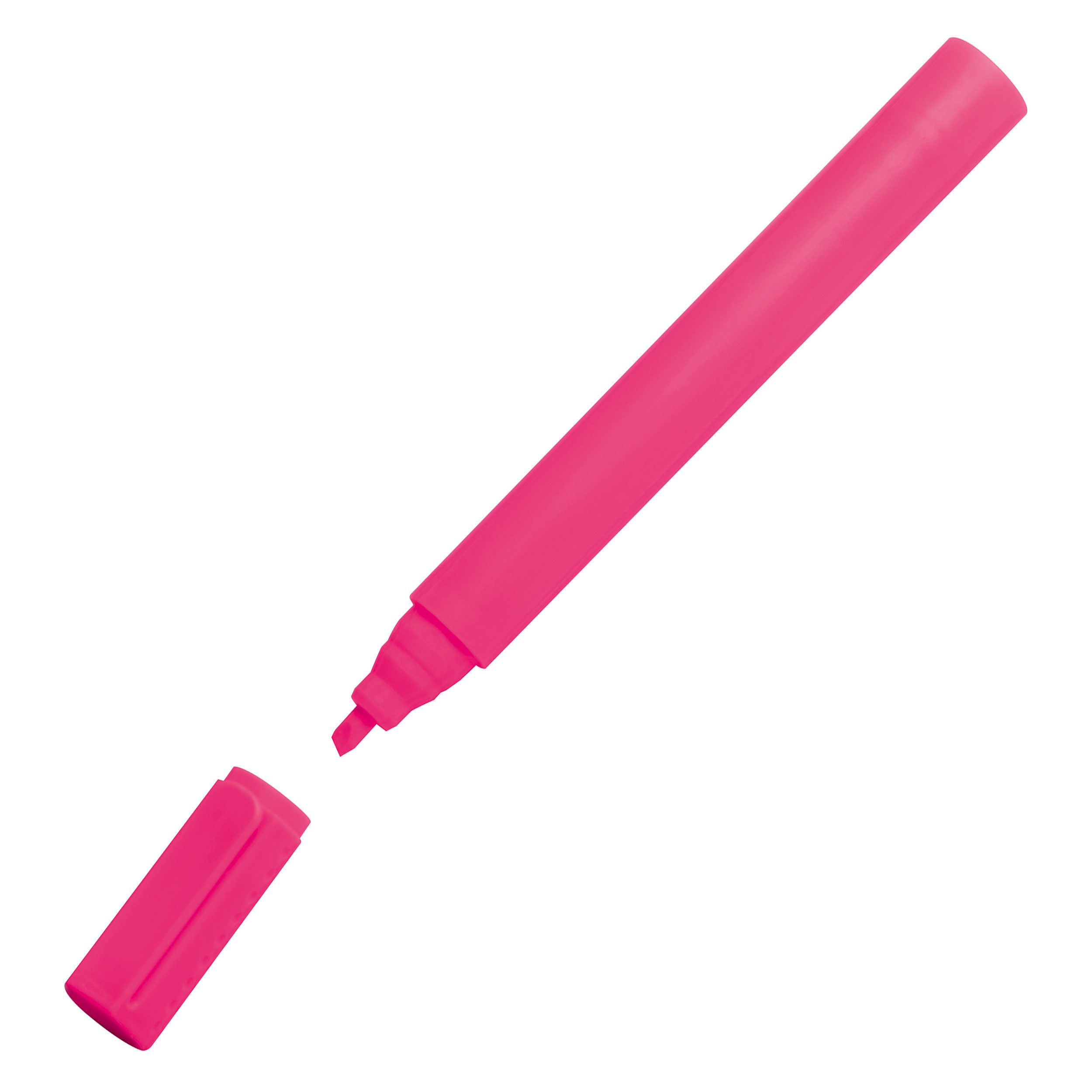 Marker 5 XXL Textmarker / Größe: ø 2,2 x 22,6 cm / Farbe: pink