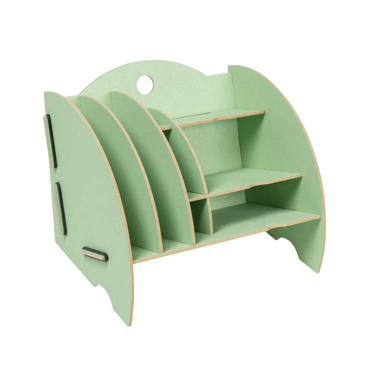 WERKHAUS® Aufbewahrungsbox Werkhaus Ablage Mini Organizer Briefablage Schreibtisch Jadegrün