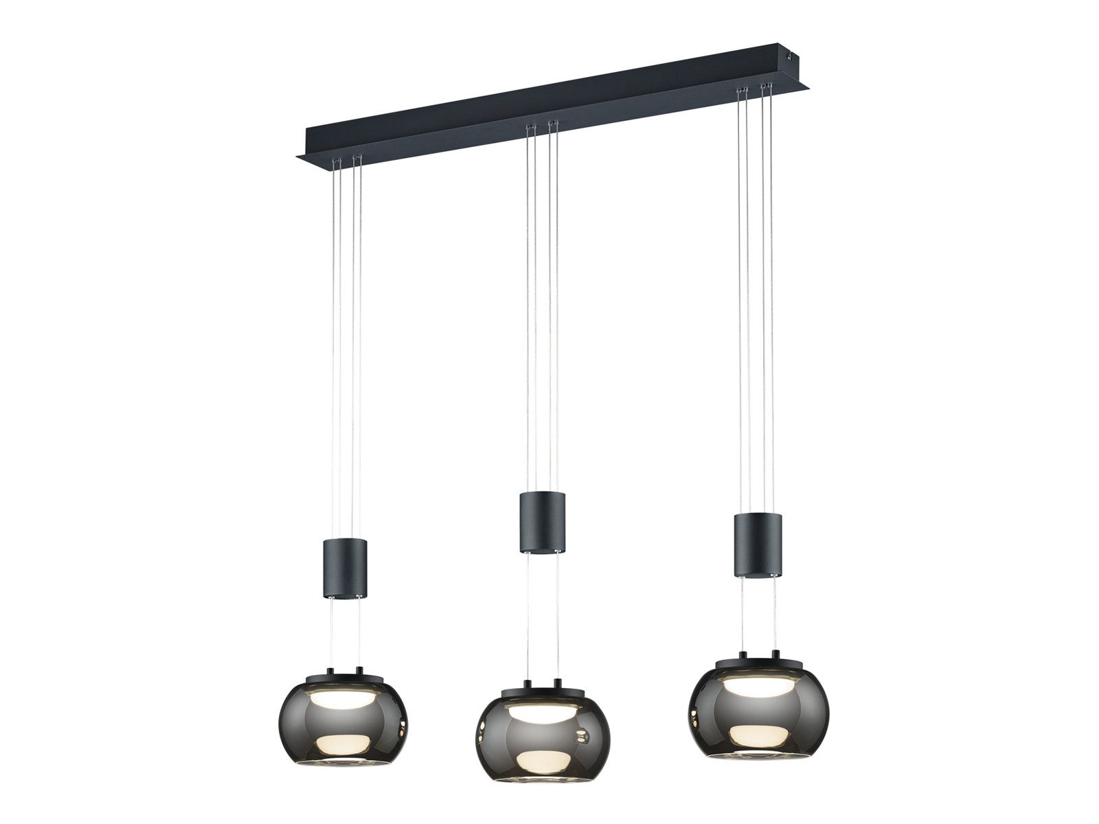 TRIO Leuchten LED Pendelleuchte, Dimmfunktion, LED fest integriert, Warmwei günstig online kaufen