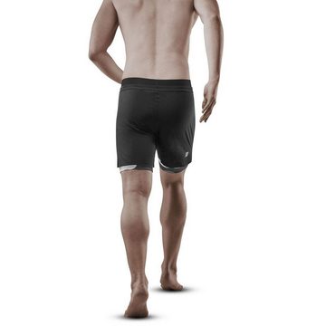 CEP 2-in-1-Shorts CAMOCLOUD 2in1 SHORTS Men black W217V4 effektiver Support für deinen Sport