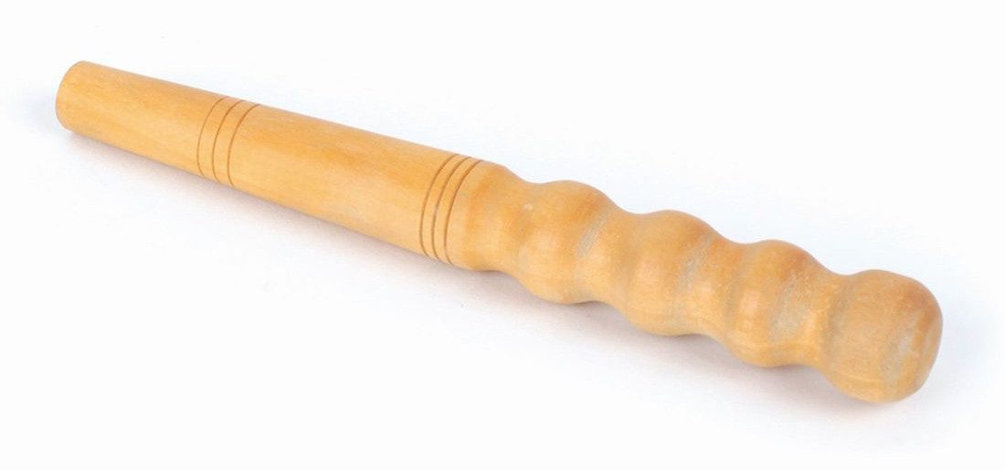 El Puente Klangschalen Klöppel für Klangschalen, Handmade, Fair Trade