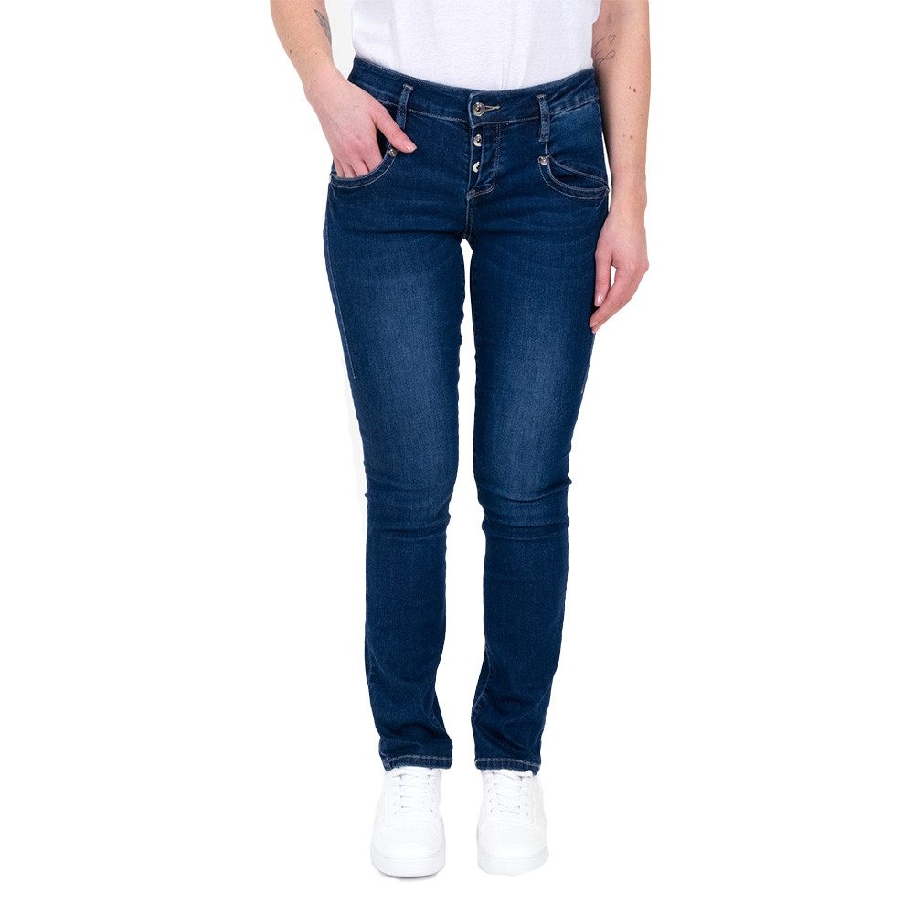 Blue Monkey 5-Pocket-Jeans 57Hele günstig online kaufen