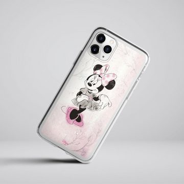 DeinDesign Handyhülle Minnie Mouse Disney Vintage Minnie Watercolor, Apple iPhone 11 Pro Silikon Hülle Bumper Case Handy Schutzhülle